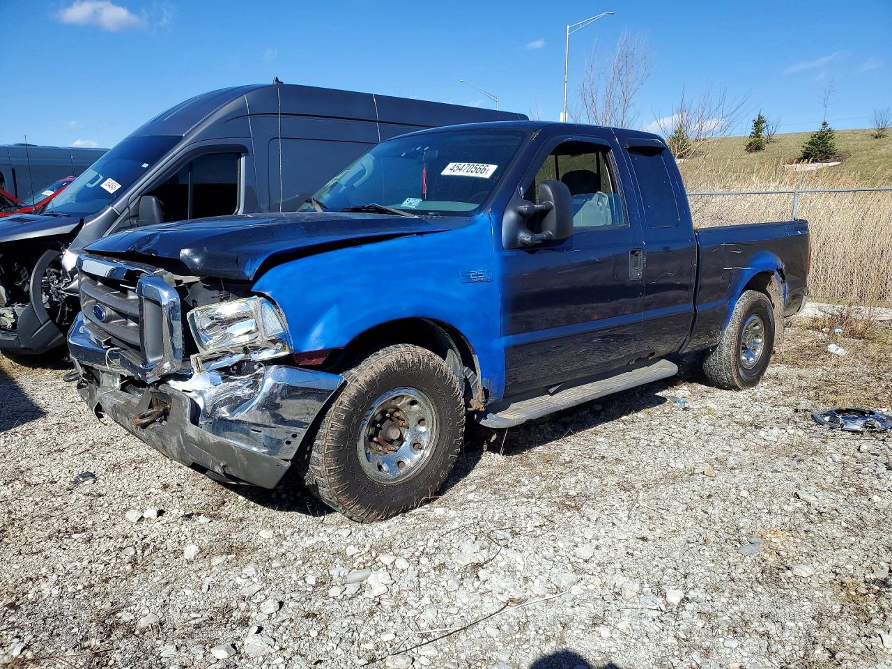 2004 Ford F350 srw s VIN 1FTSX30L14EA95824 photo 1
