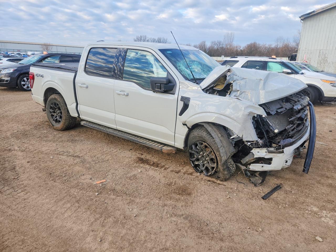 2024 Ford F150 VIN 1FTEW3LP0RKD60918 photo 4