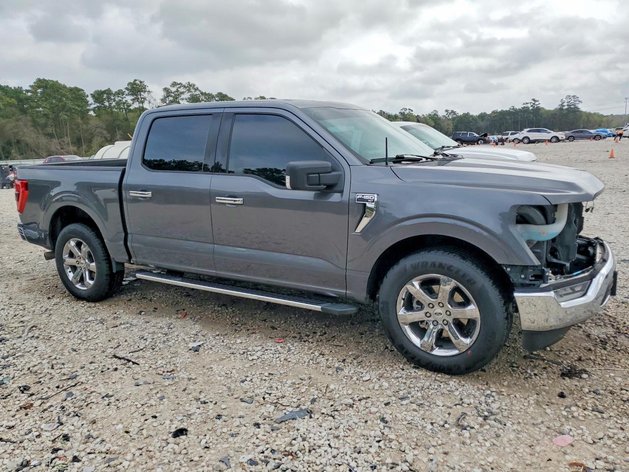 2023 Ford F150 VIN 1FTEW1C56PKF43935 photo 4