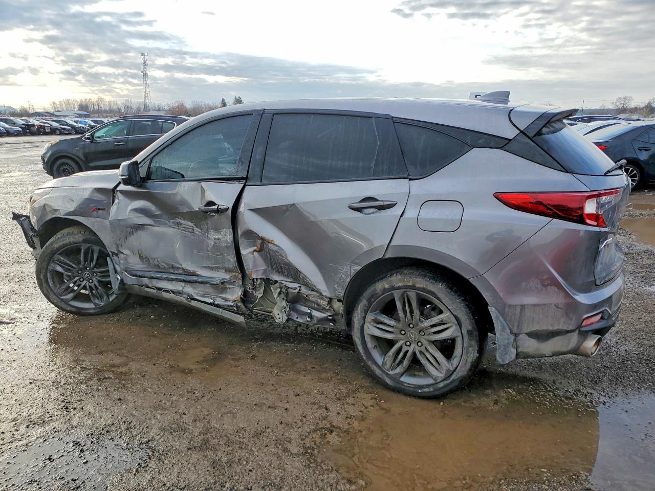 2022 ACURA Rdx VIN 5J8TC2H68NL801839 photo 2