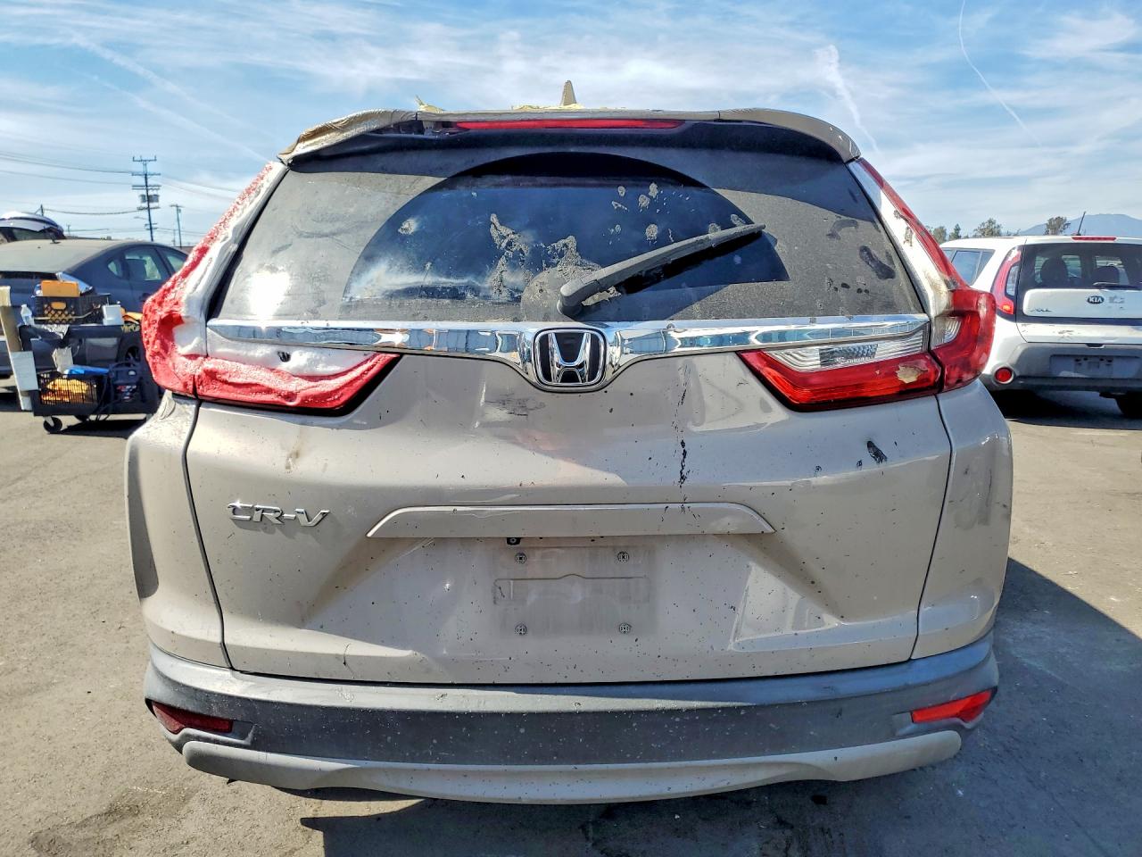 2017 Honda Crv VIN 5J6RW1H52HL014224 photo 6