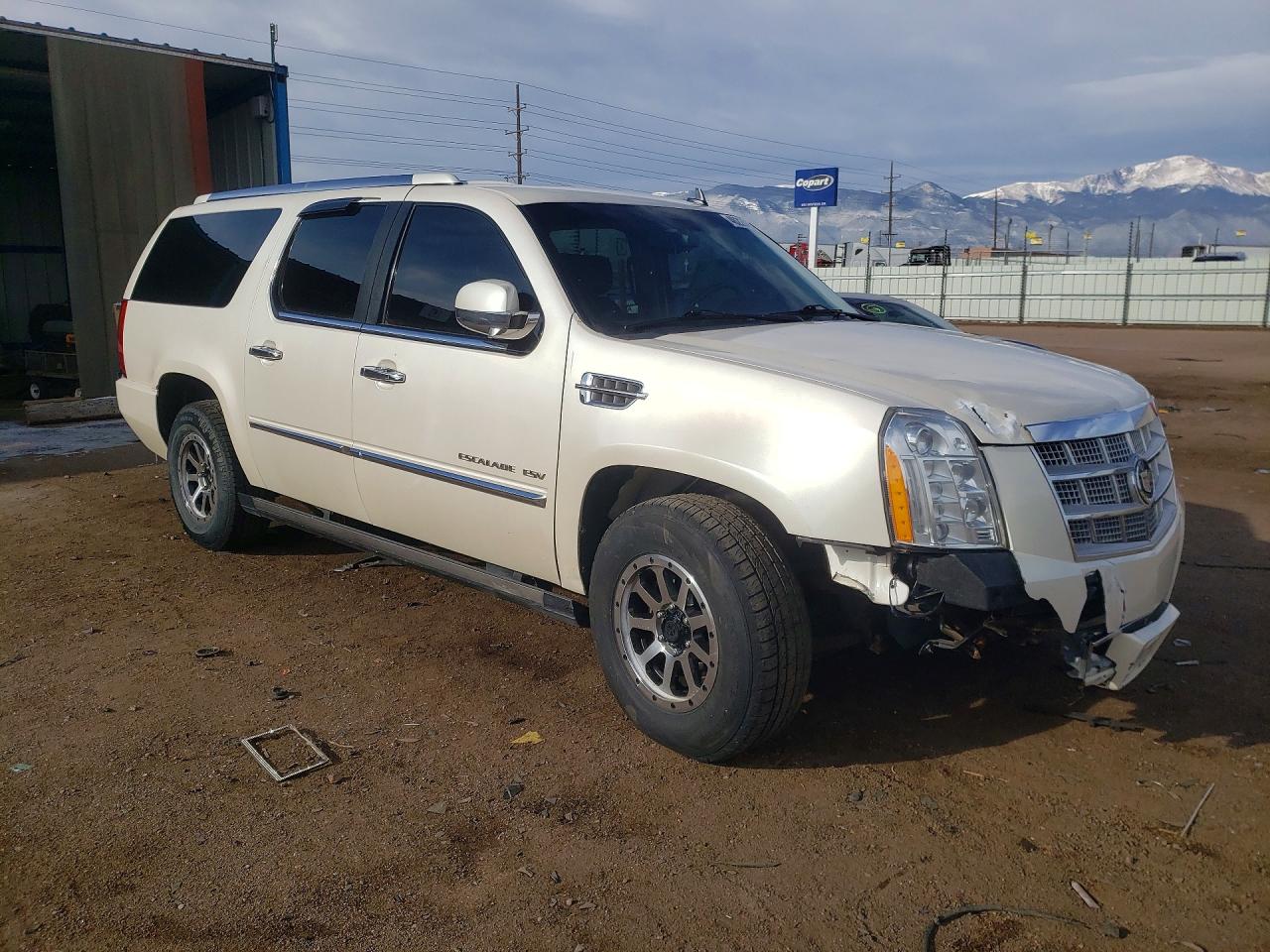 2012 Cadillac Escalade VIN 1GYS4KEFXCR328655 photo 4