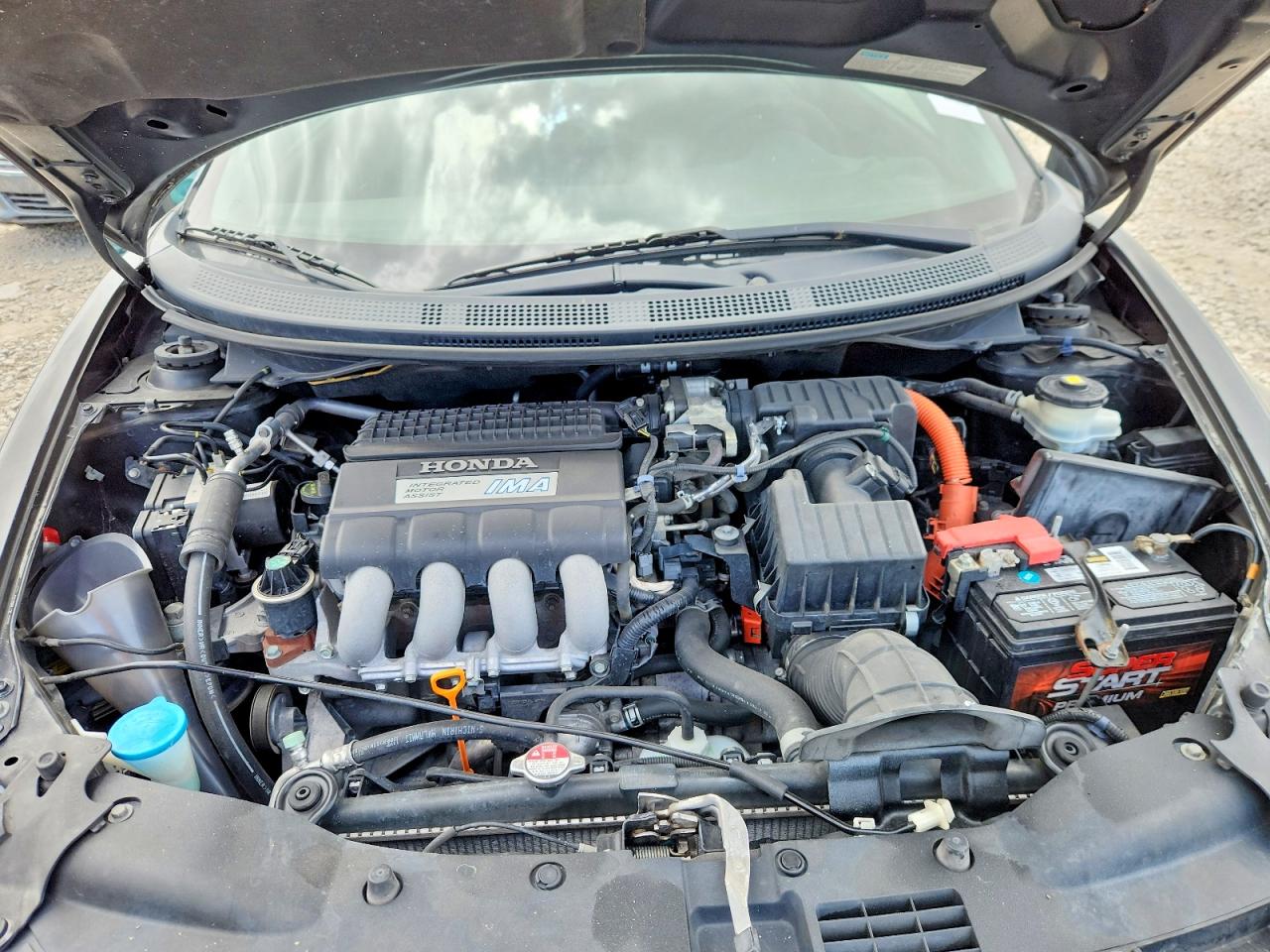 2011 Honda Cr-z VIN JHMZF1D4XBS008590 photo 11