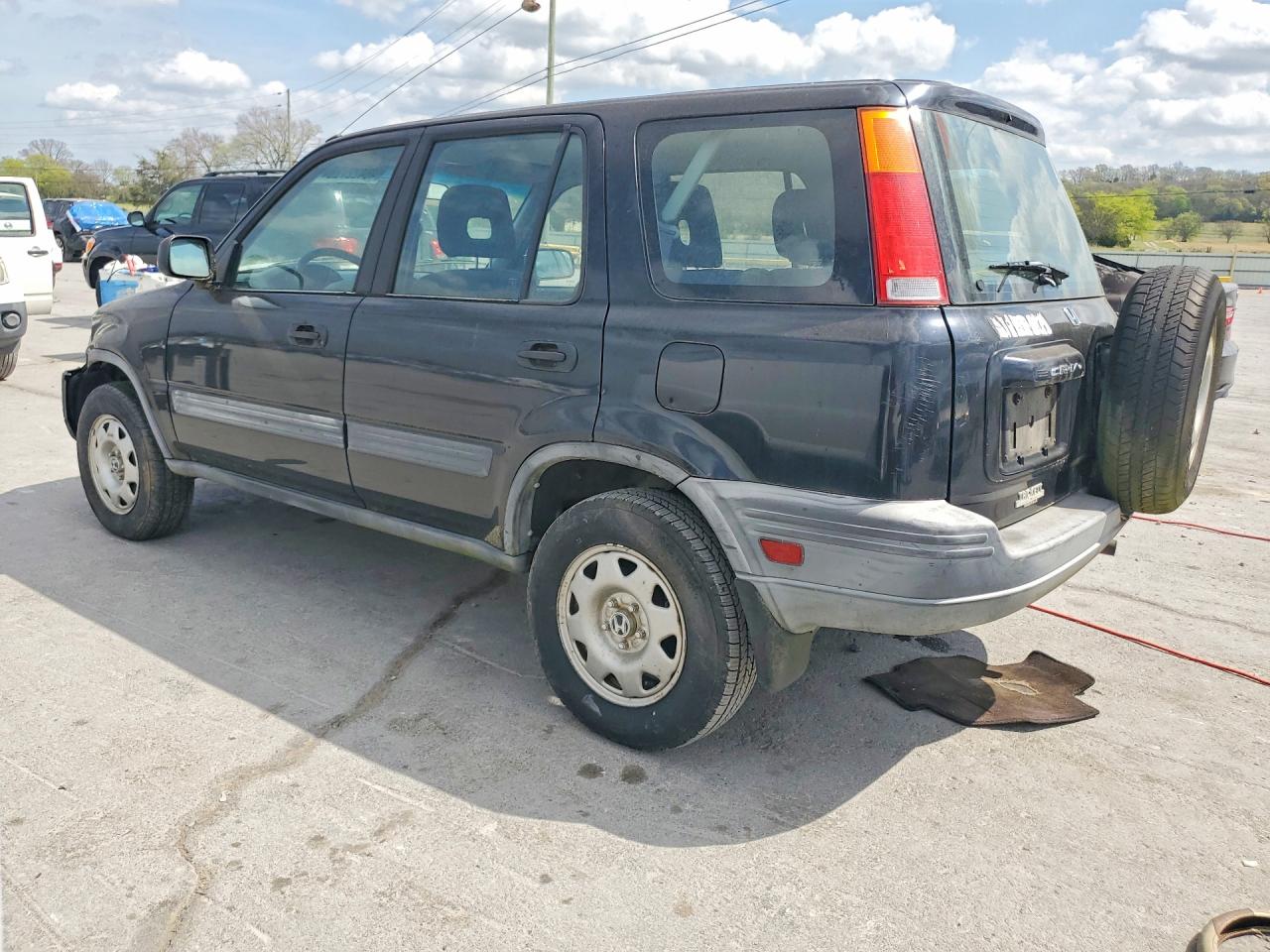 2001 Honda Crv VIN JHLRD28451S018484 photo 2