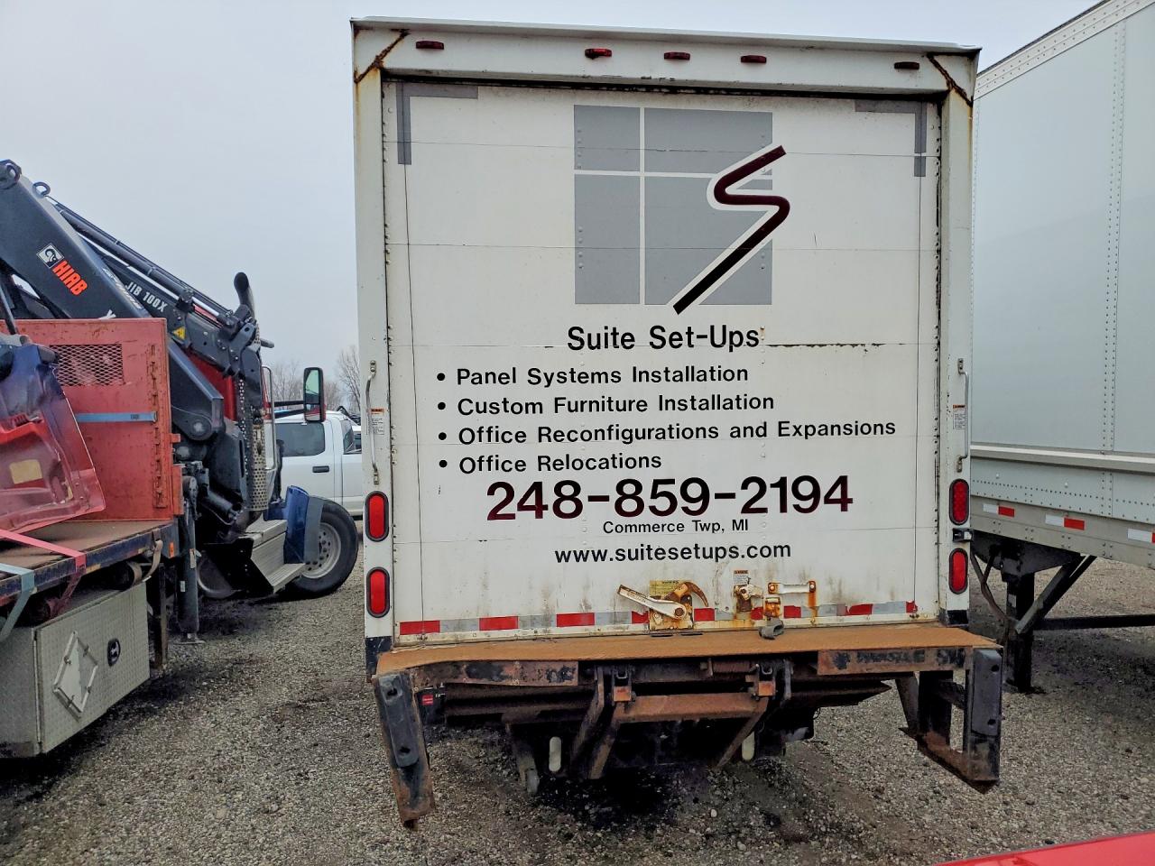 2014 Isuzu Npr VIN JALB4W171E7400660 photo 6