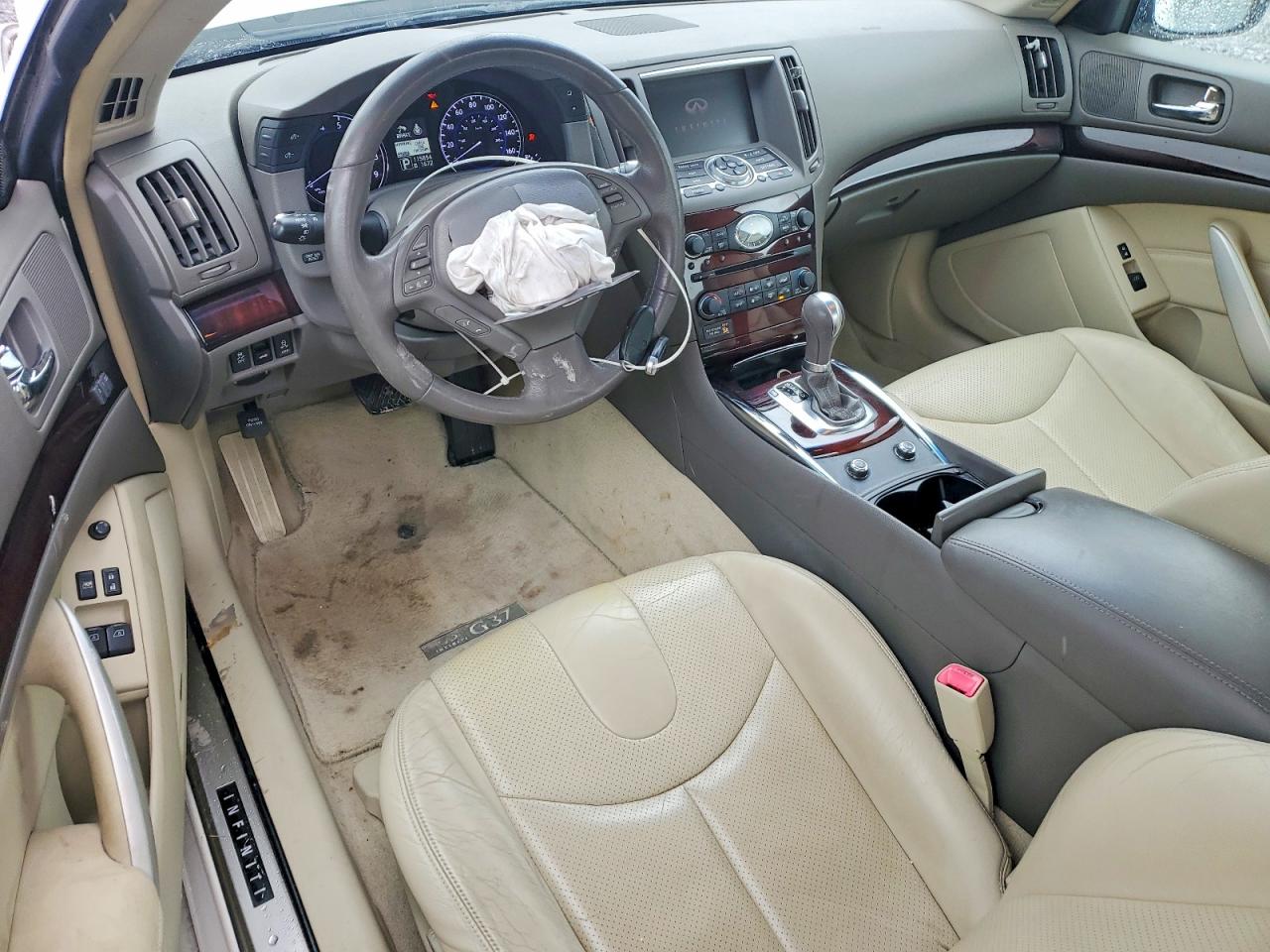 2011 Infiniti G37 VIN JN1CV6EKXBM212754 photo 8