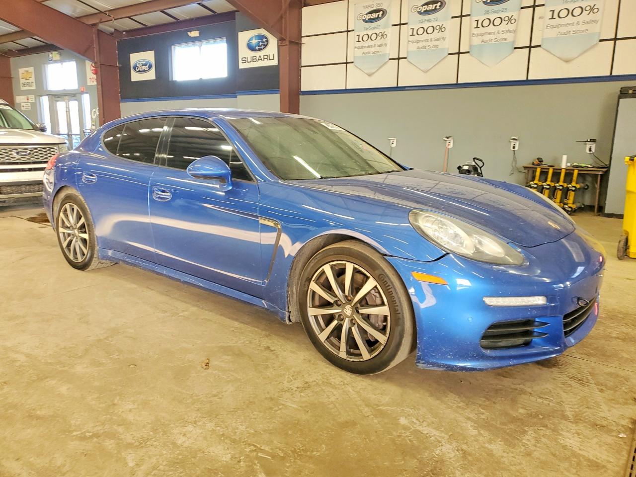 2015 Porsche Panamera VIN WP0AA2A73FL002972 photo 4