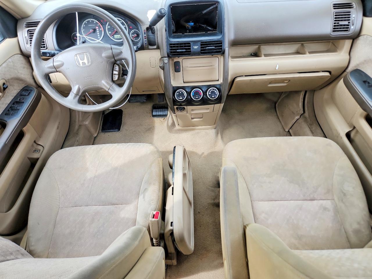 2005 Honda Crv VIN JHLRD68505C016738 photo 8