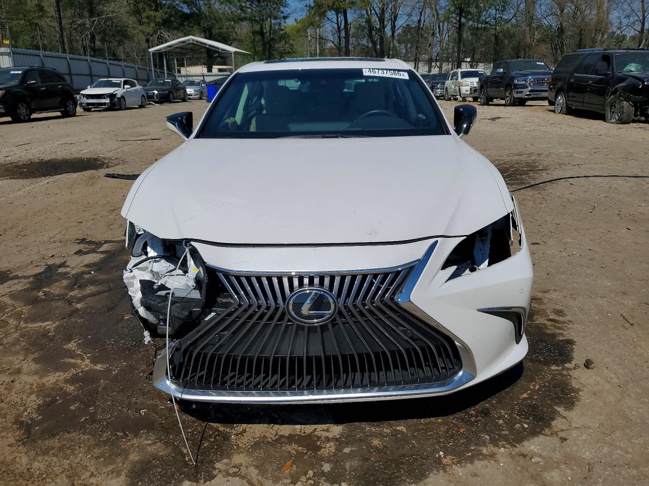 2021 Lexus ES350 VIN 58ADZ1B13MU107940 photo 5