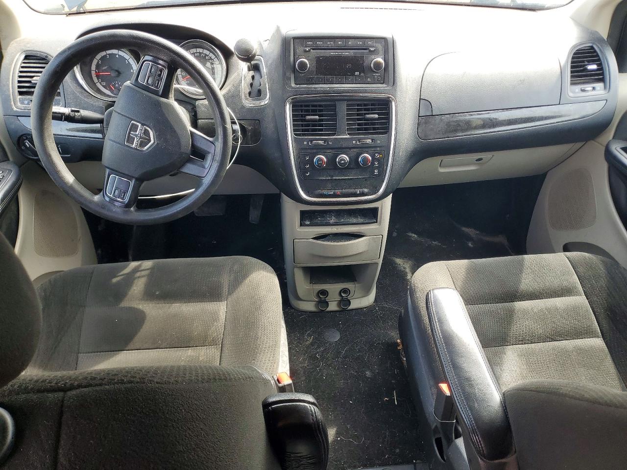 2015 Dodge Caravan VIN 2C4RDGBG1FR667186 photo 8