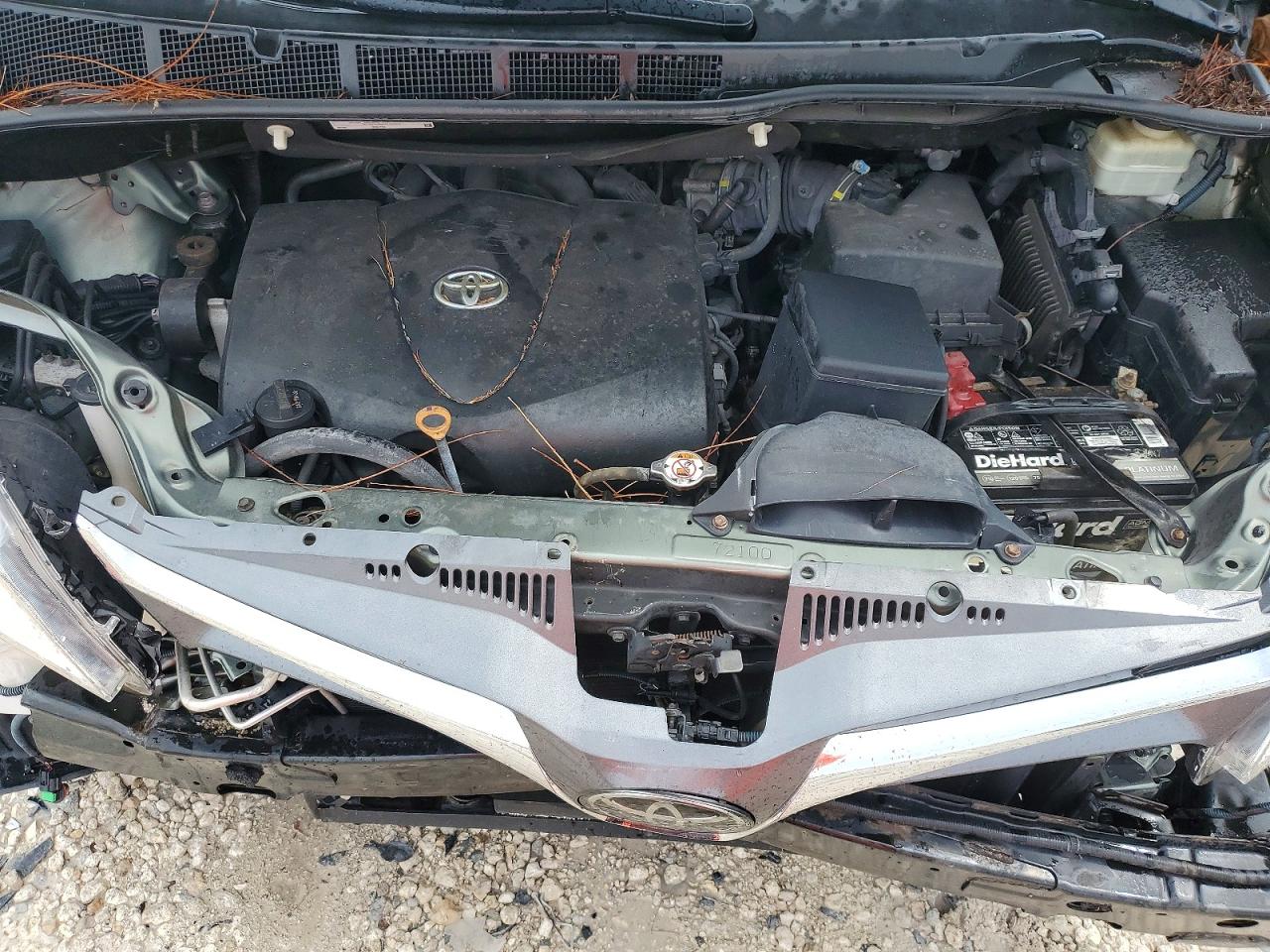 2018 Toyota Sienna VIN 5TDYZ3DC0JS942398 photo 12