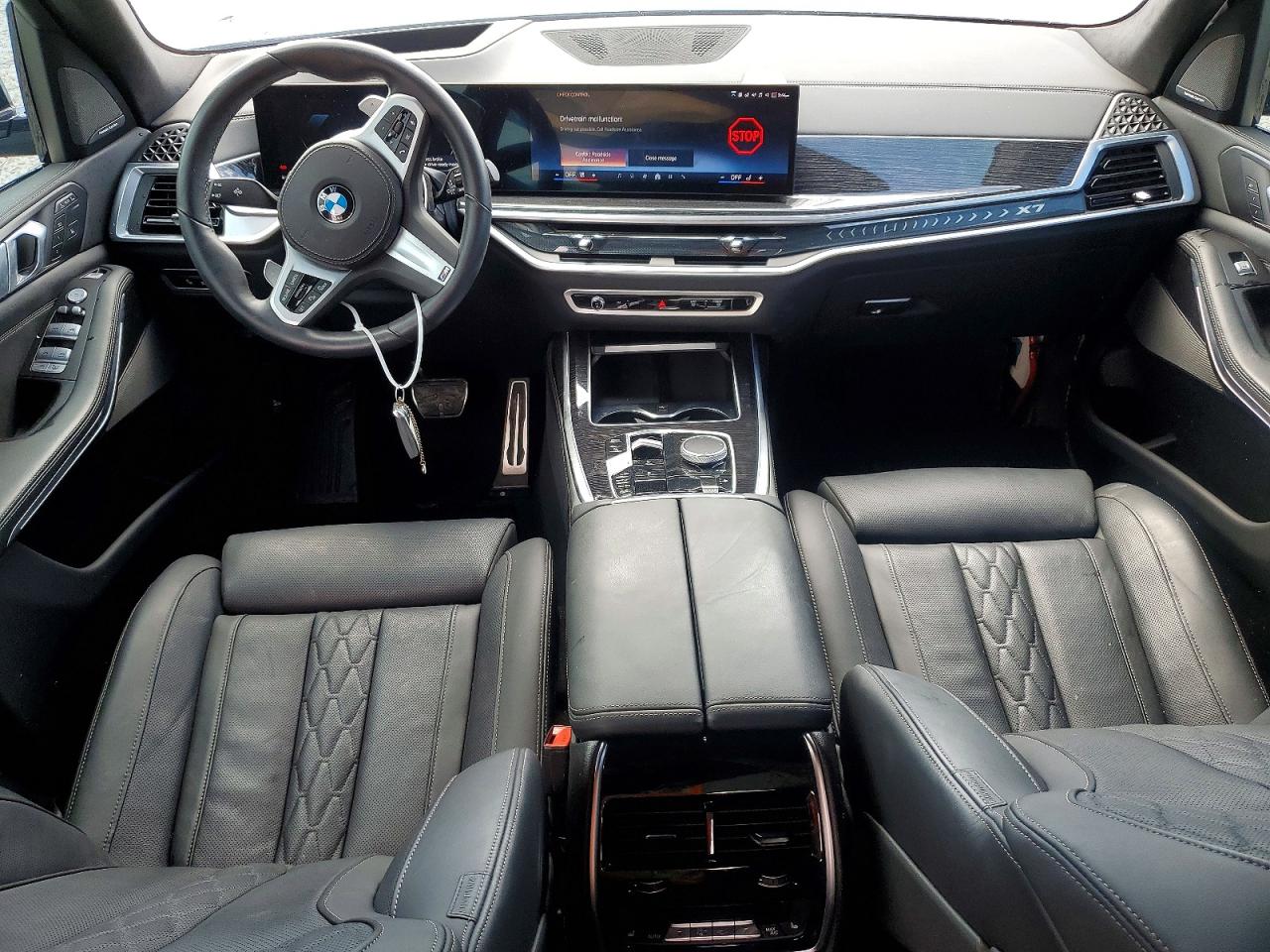 2025 BMW X7 VIN 5UX23EM0XS9Y68348 photo 8