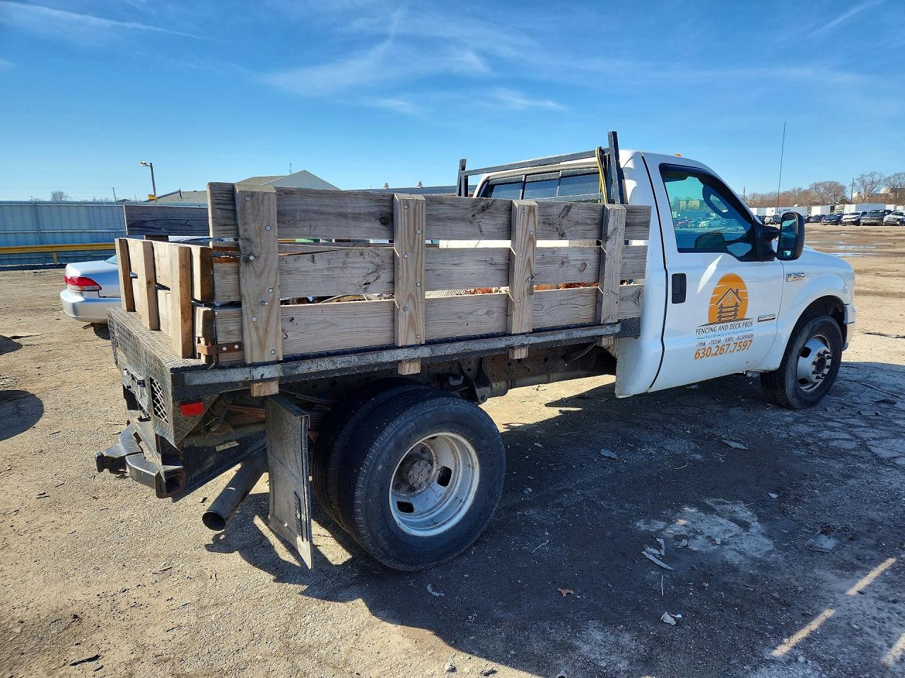2007 Ford F350 VIN 1FDWF36P97EA60964 photo 3