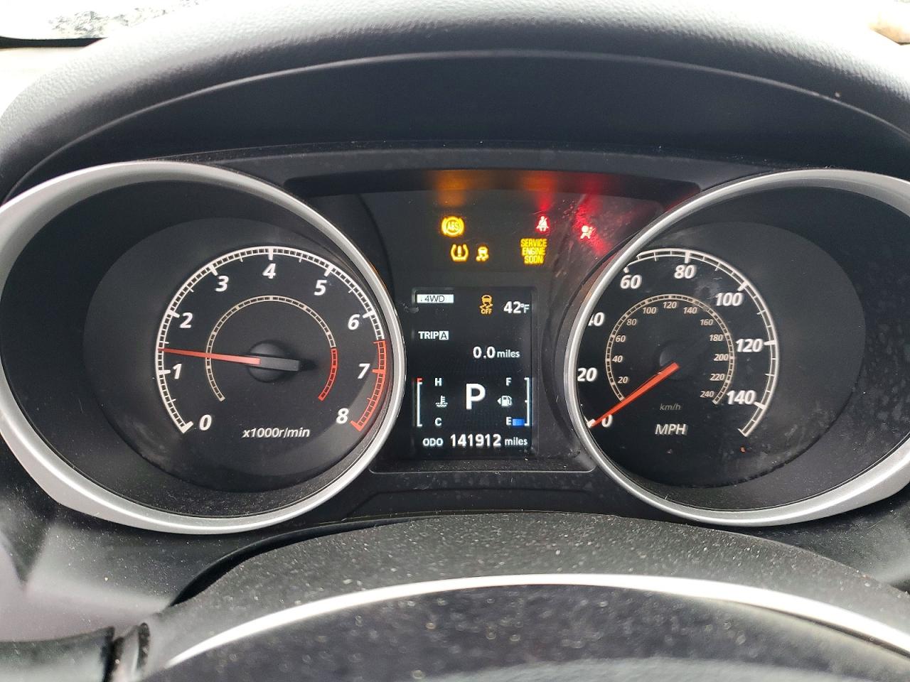 2013 Mitsubishi Outlander VIN 4A4AR3AU3DE006261 photo 9