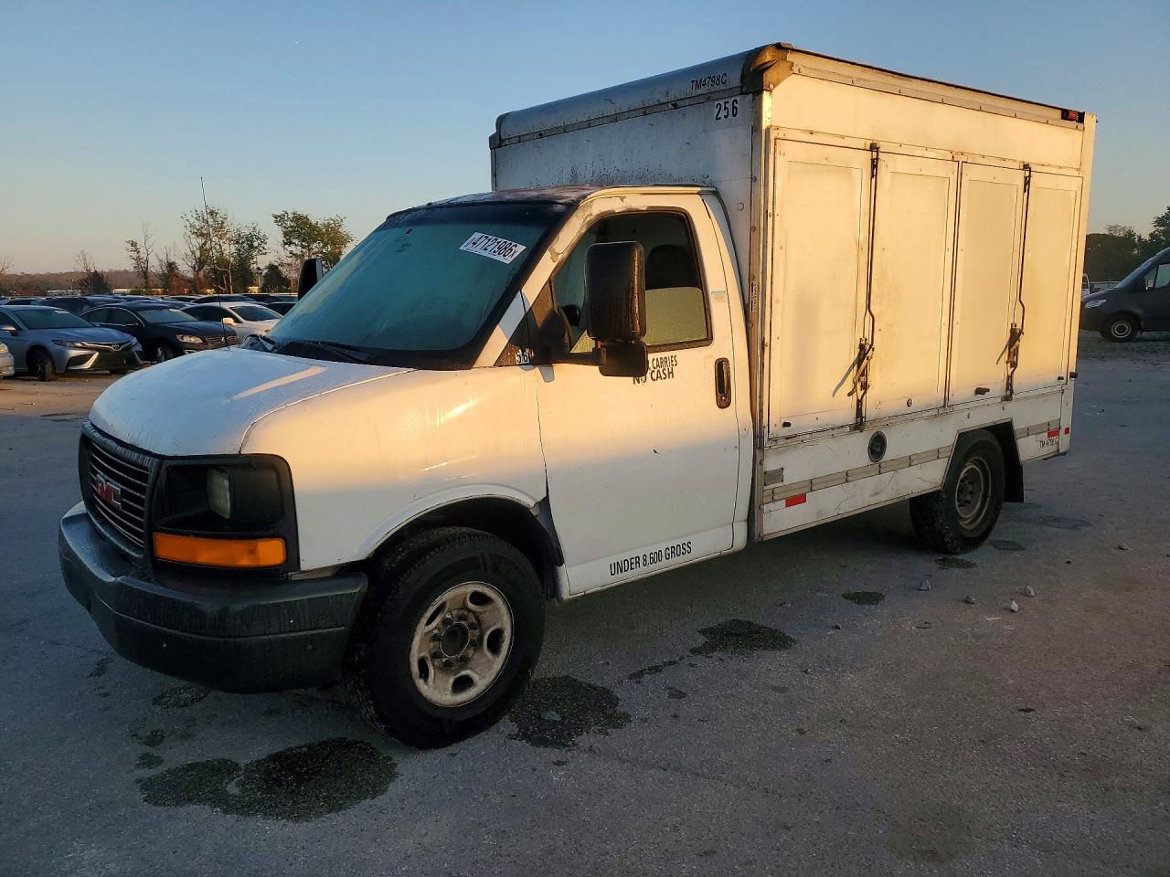 2009 GMC Savana un VIN 1GDGG31C191900798 photo 1