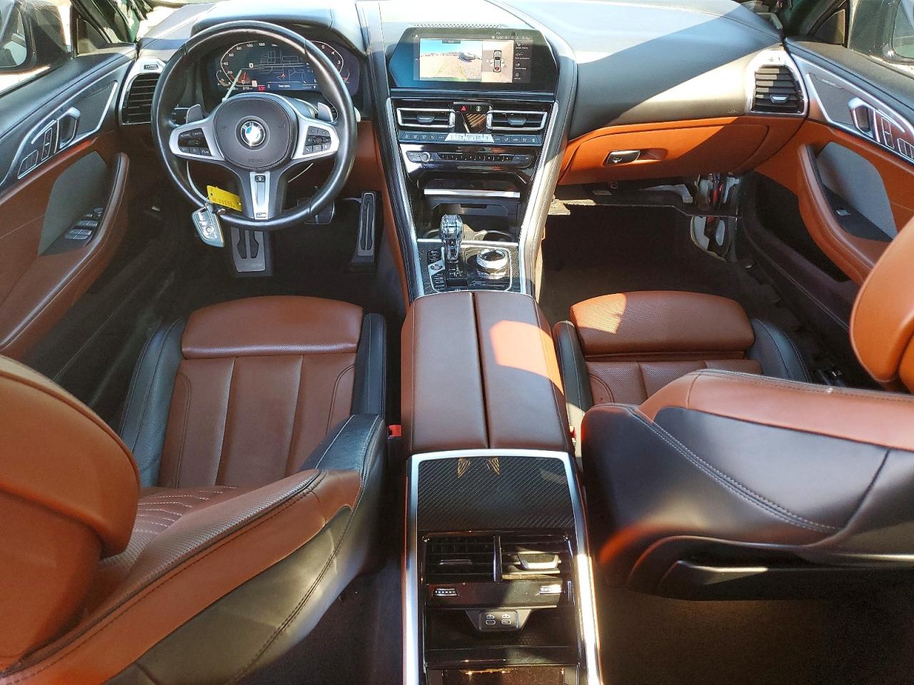 2021 BMW M8 VIN WBAGV8C00MCF83216 photo 8