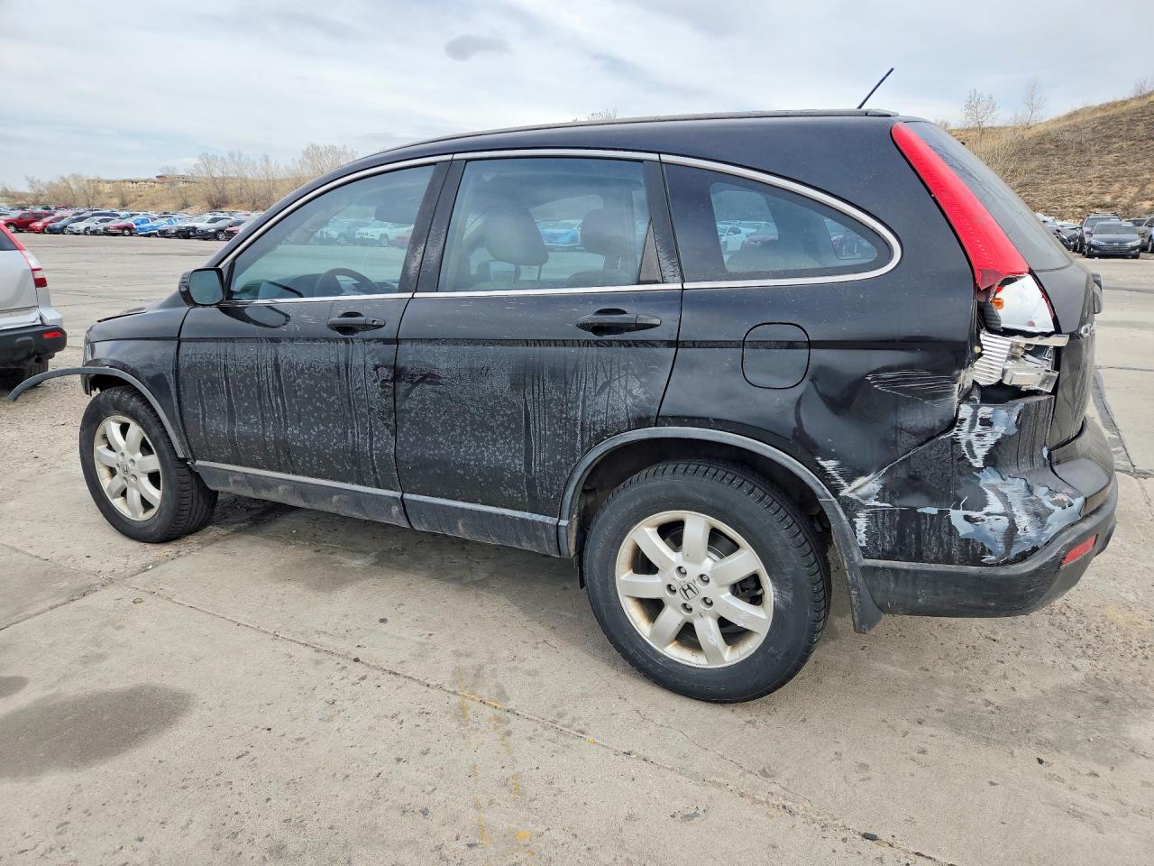 2009 Honda Crv VIN JHLRE48309C000657 photo 2