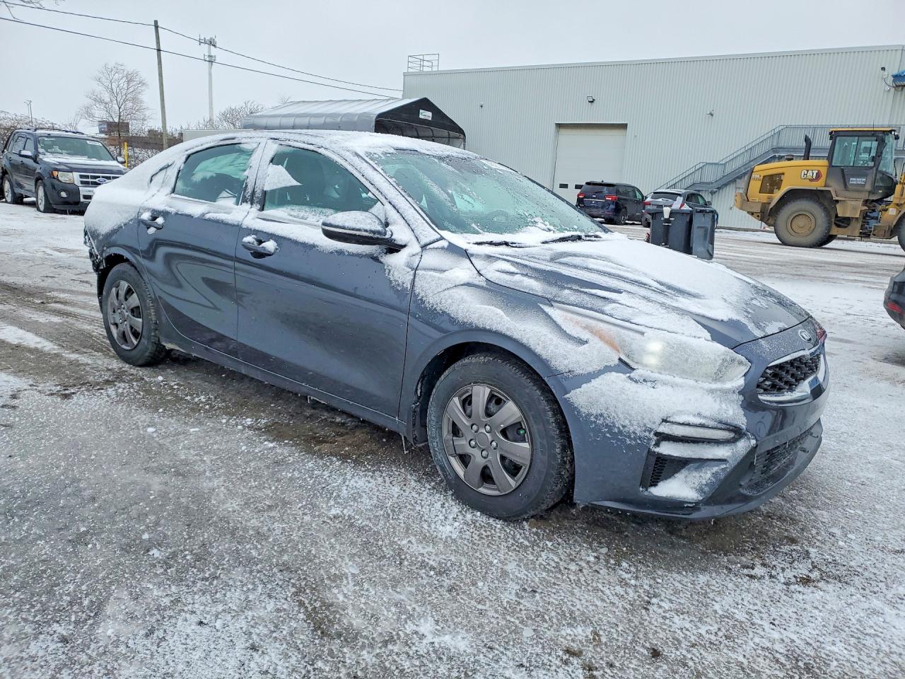 2020 Kia Forte ex 4 VIN 3KPF54AD7LE258273 photo 4