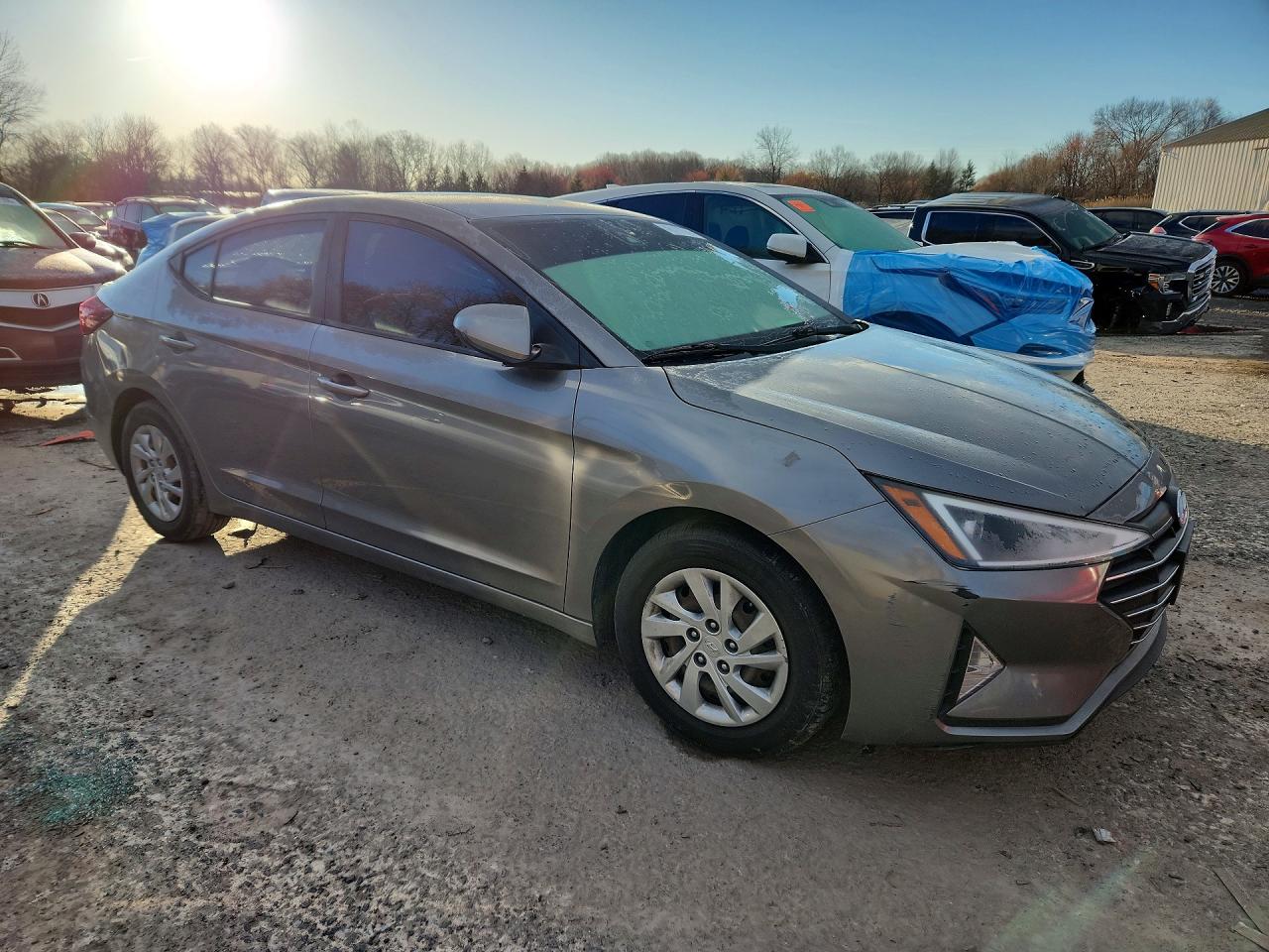 2020 Hyundai Elantra VIN KMHD74LF0LU024599 photo 4