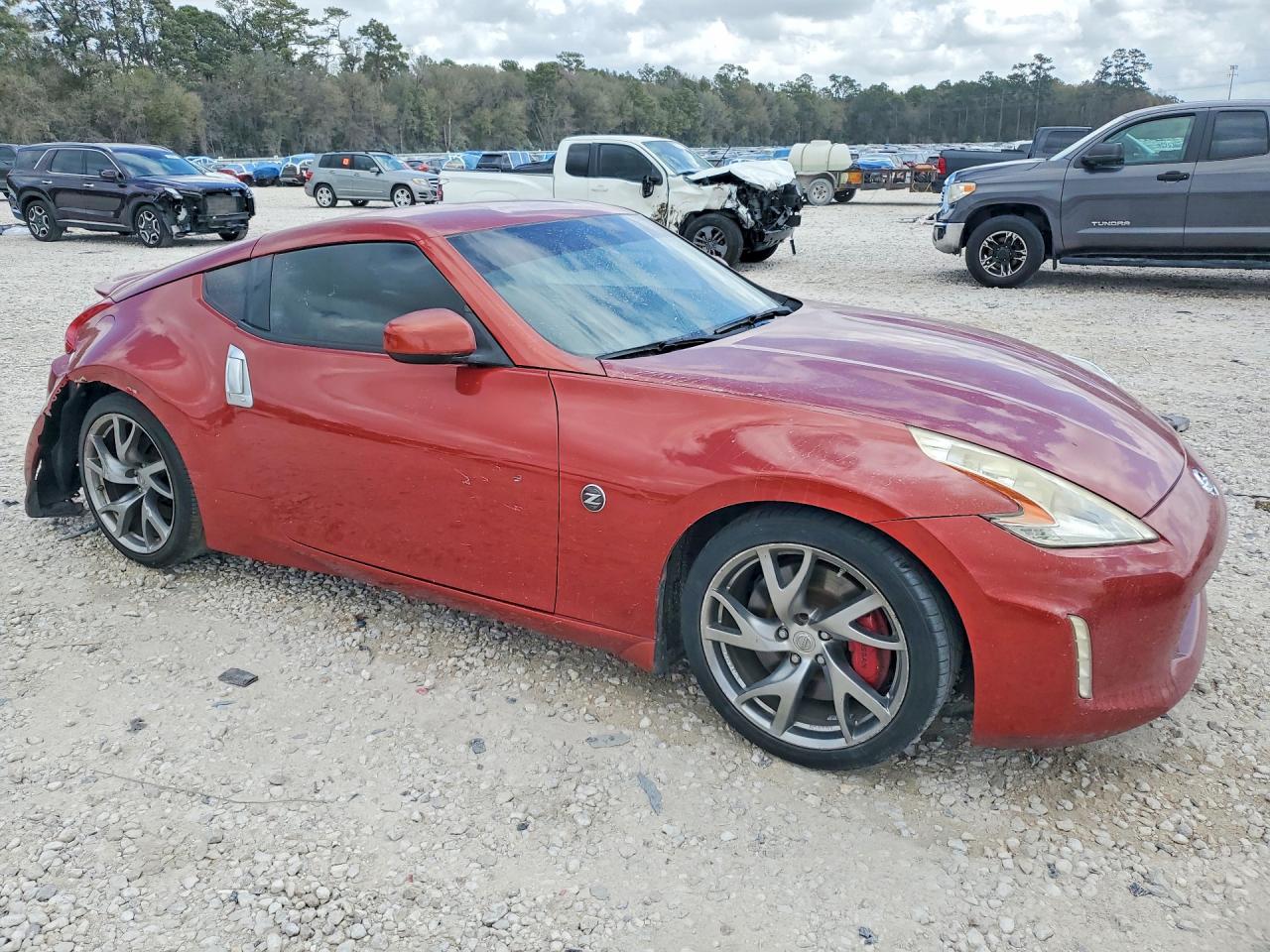 2015 Niss 370z VIN JN1AZ4EH9FM440352 photo 4