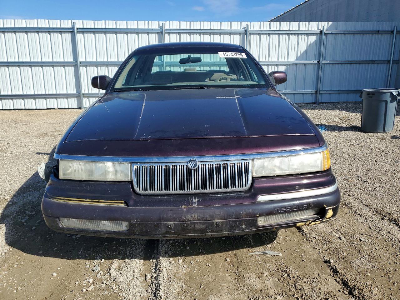 1993 Mercury Grmarquis VIN 2MELM74W9PX615326 photo 5