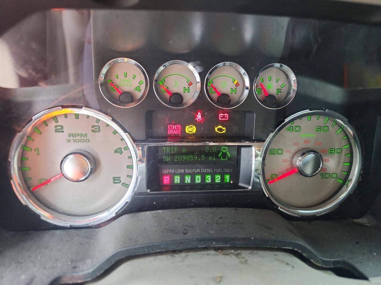 2008 Ford F450 VIN 1FTXW43R18ED77949 photo 9