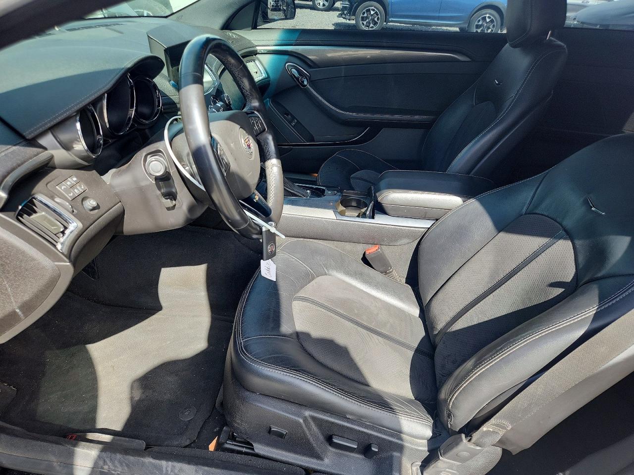 2012 Cadillac Cts-v VIN 1G6DV1EP6C0110346 photo 7