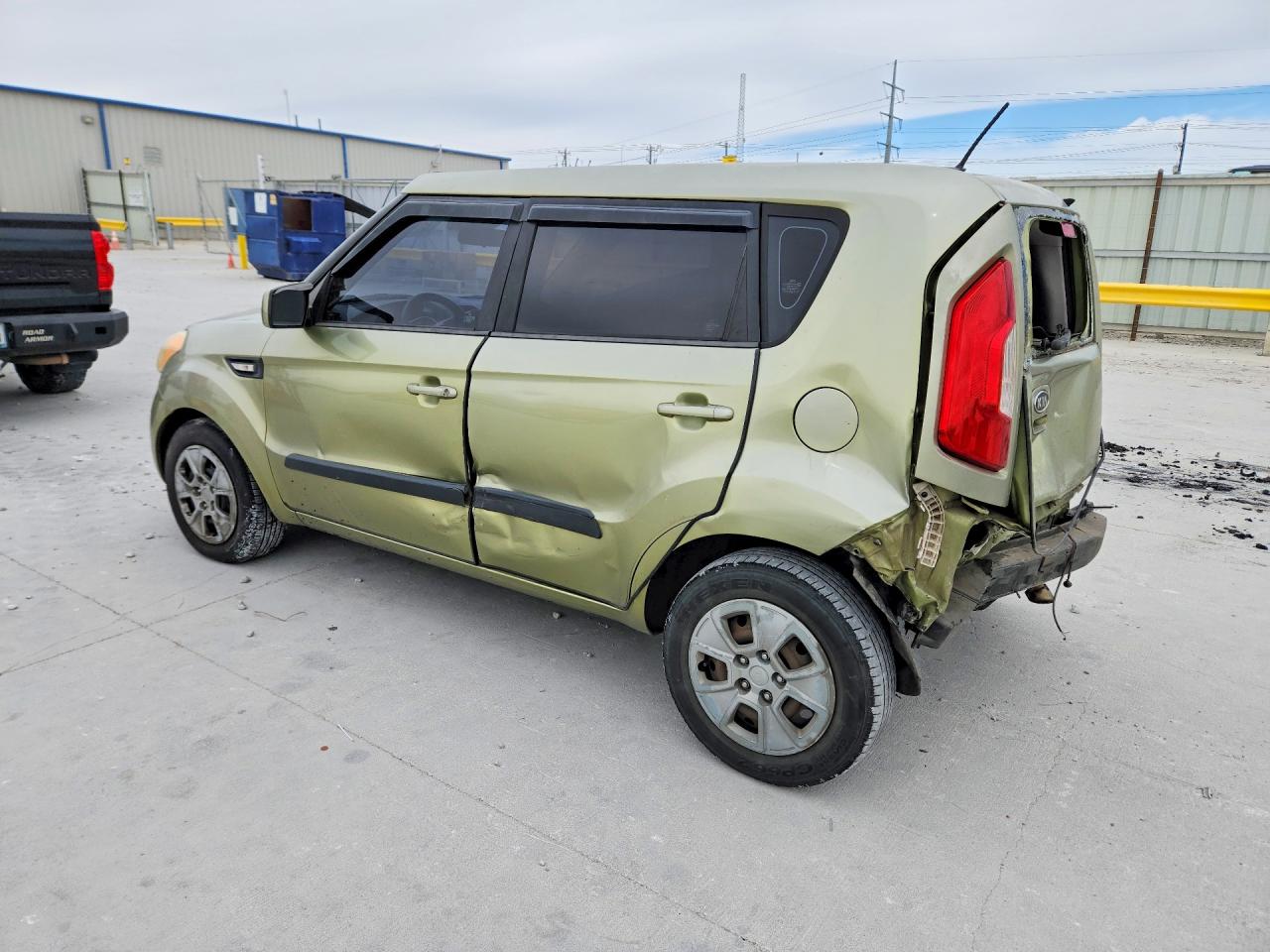 2012 Kia Soul base VIN KNDJT2A55C7447971 photo 2