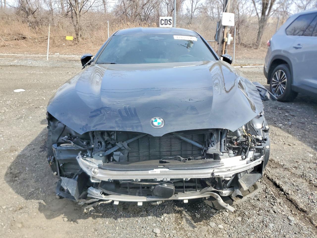2025 BMW M8 VIN WBSGV0C0XSCT98534 photo 5