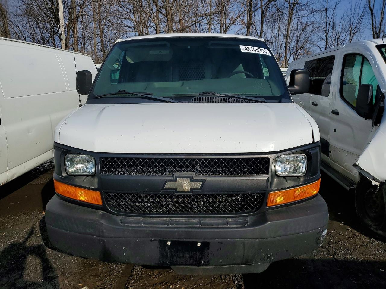 2014 CHEV Express VIN 1GCWGGCA5E1134457 photo 5