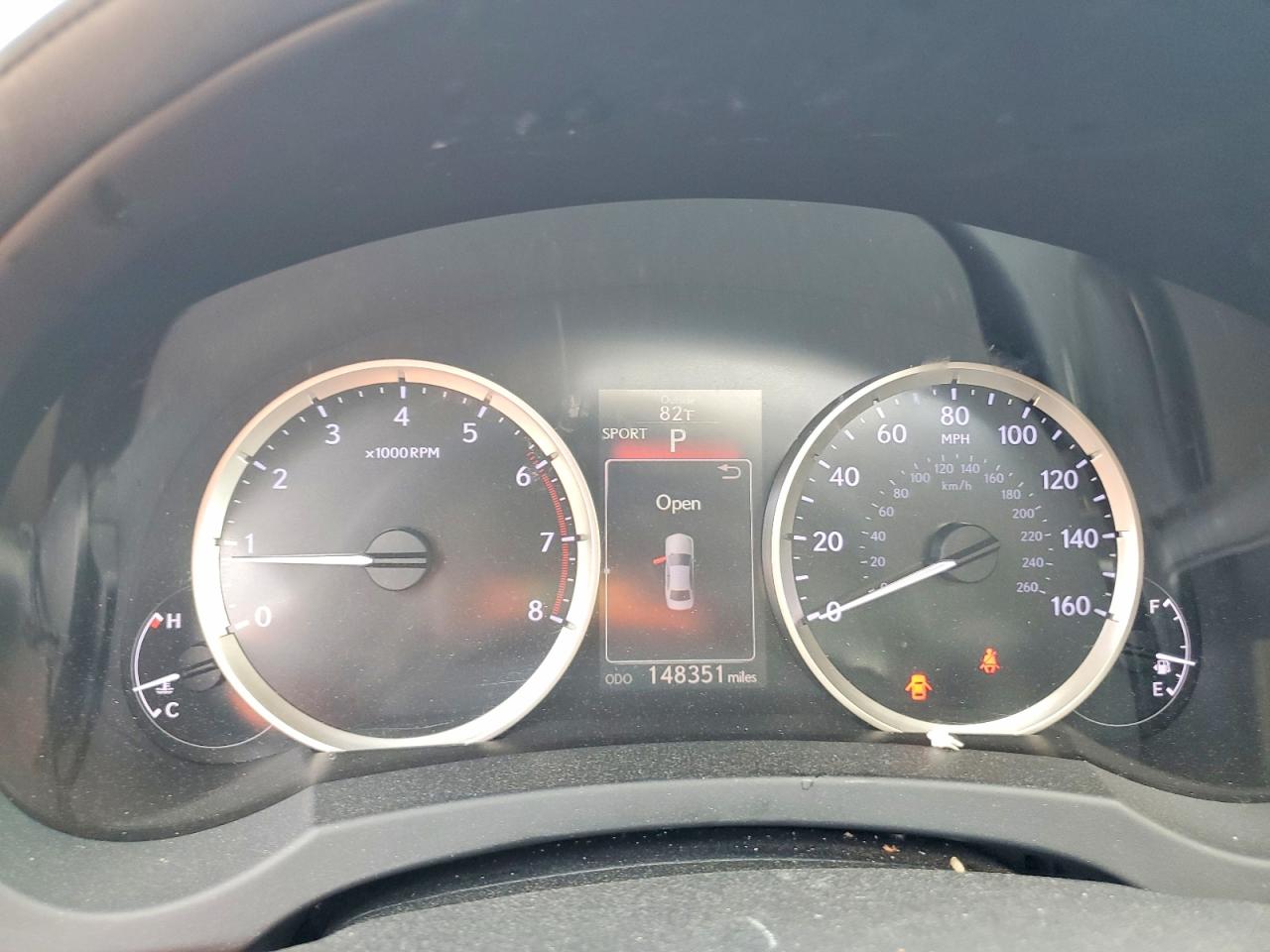 2016 Lexus Is VIN JTHBA1D23G5001792 photo 9