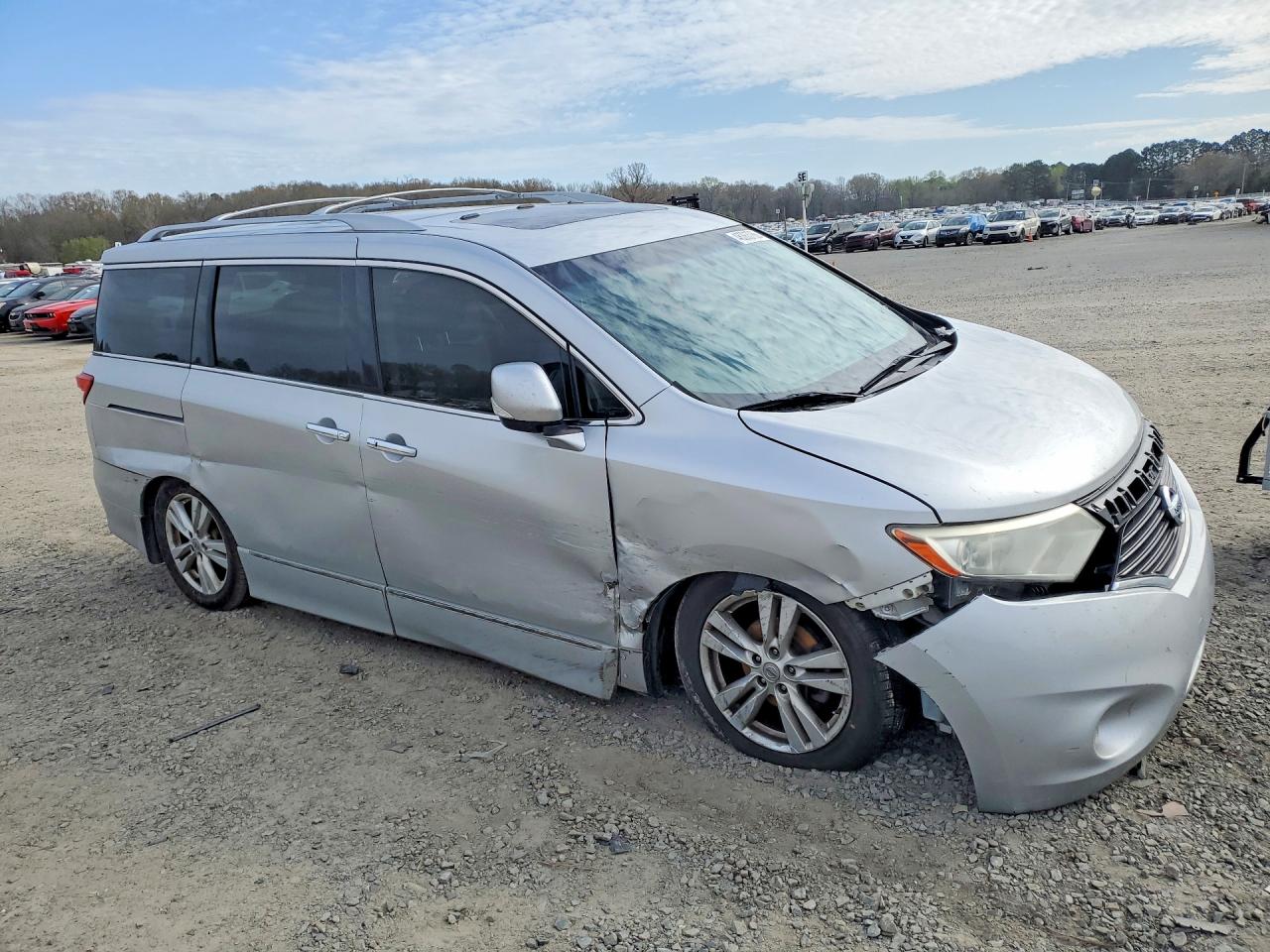 2013 Nissan Quest VIN JN8AE2KP7D9066918 photo 4