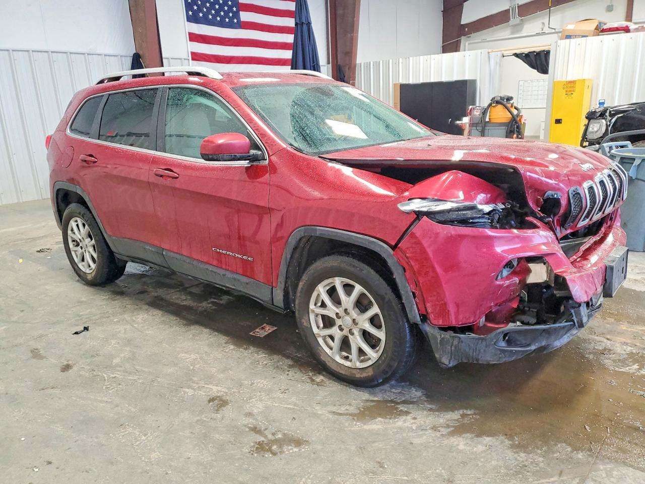 2017 Jeep Grand cher VIN 1C4PJMCS7HW504442 photo 4