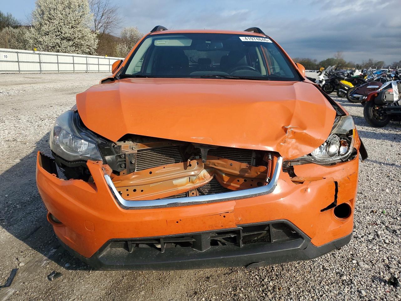 2013 Subaru Xv crosstrek VIN JF2GPAGC5D2895190 photo 5
