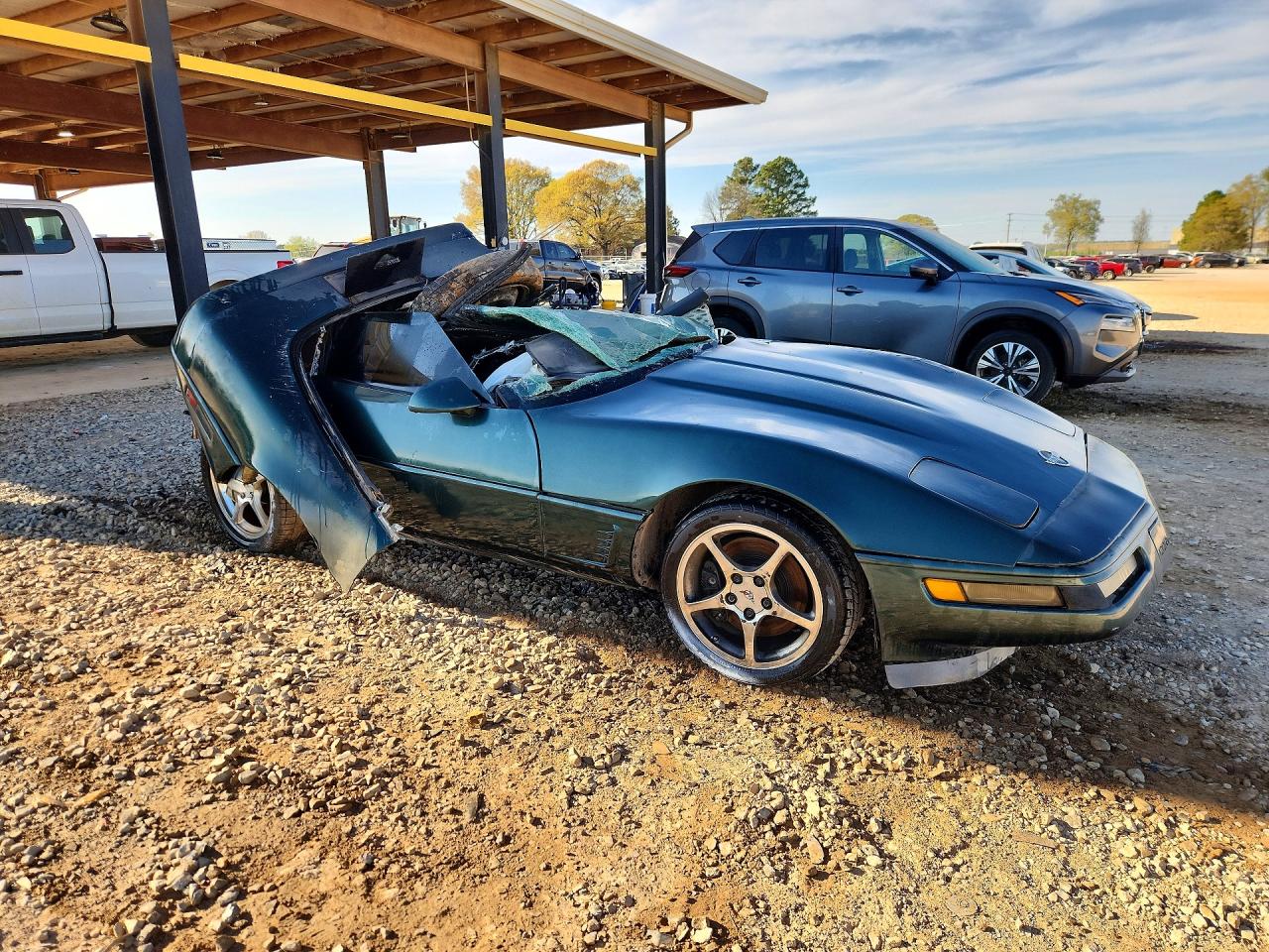 1995 Chevrolet Corvette VIN 1G1YY22P4S5120108 photo 4
