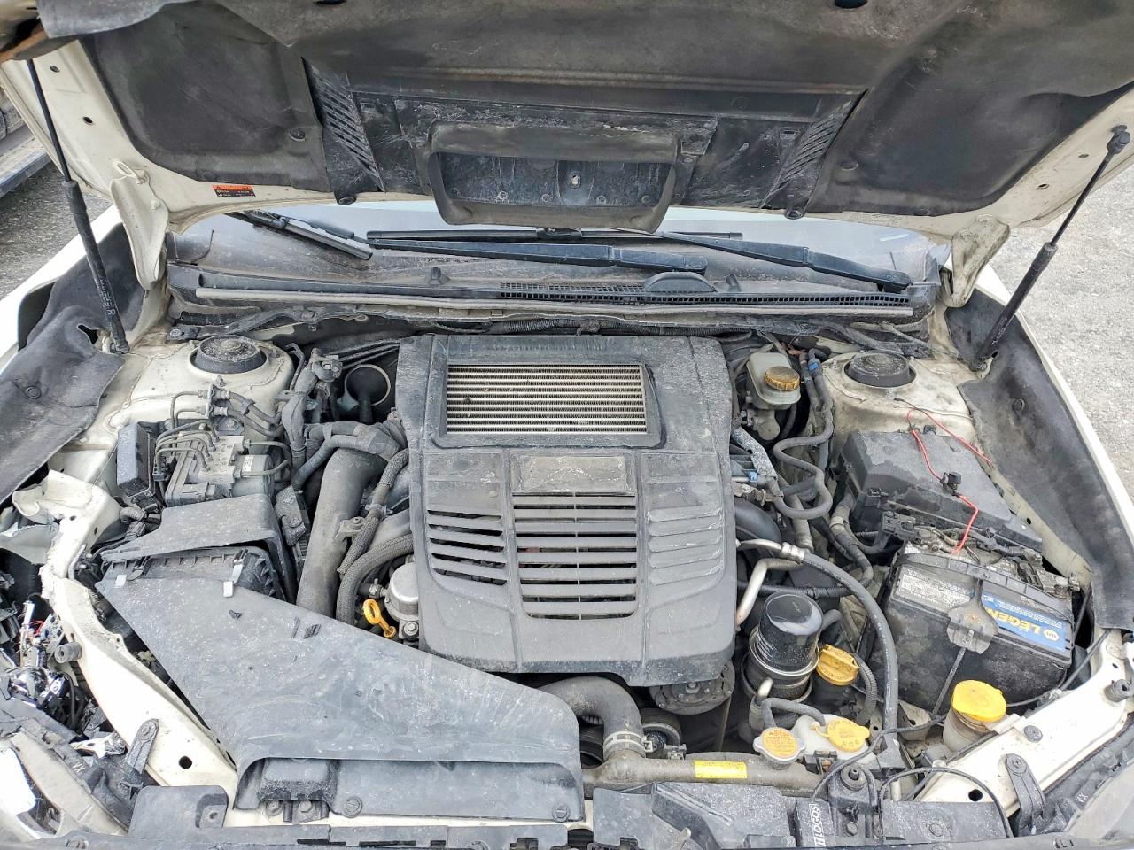 2019 Subaru Wrx VIN JF1VA1P64K8818988 photo 11