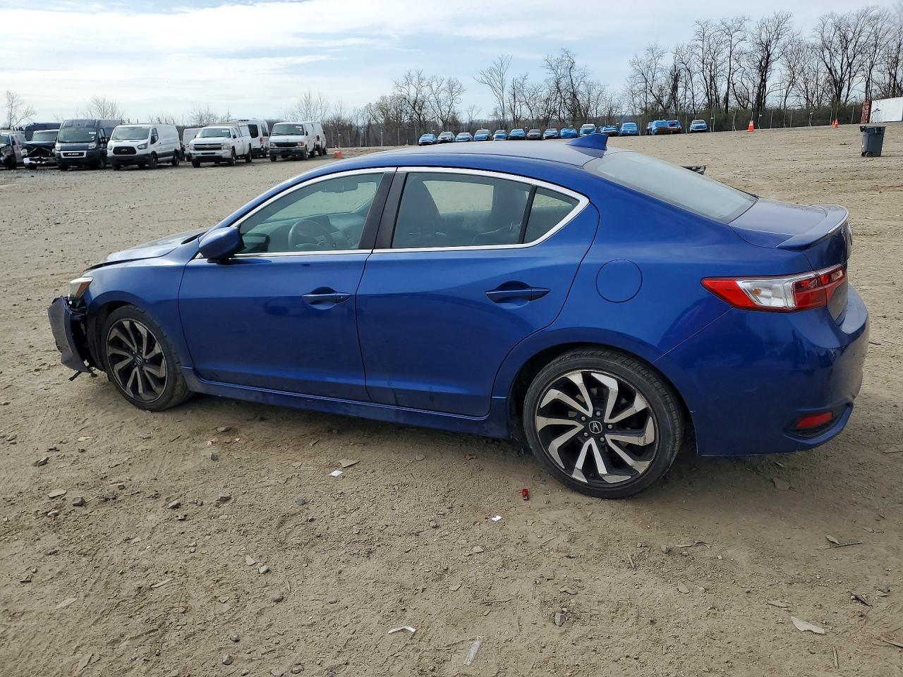 2017 Acura Ilx VIN 19UDE2F84HA013059 photo 2