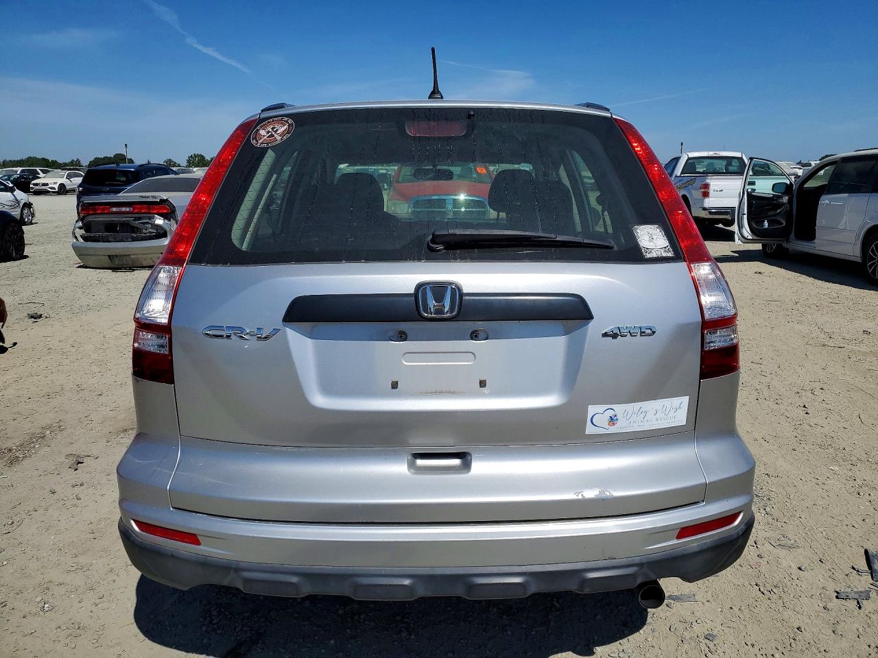 2011 Honda Crv VIN JHLRE4H3XBC013907 photo 6