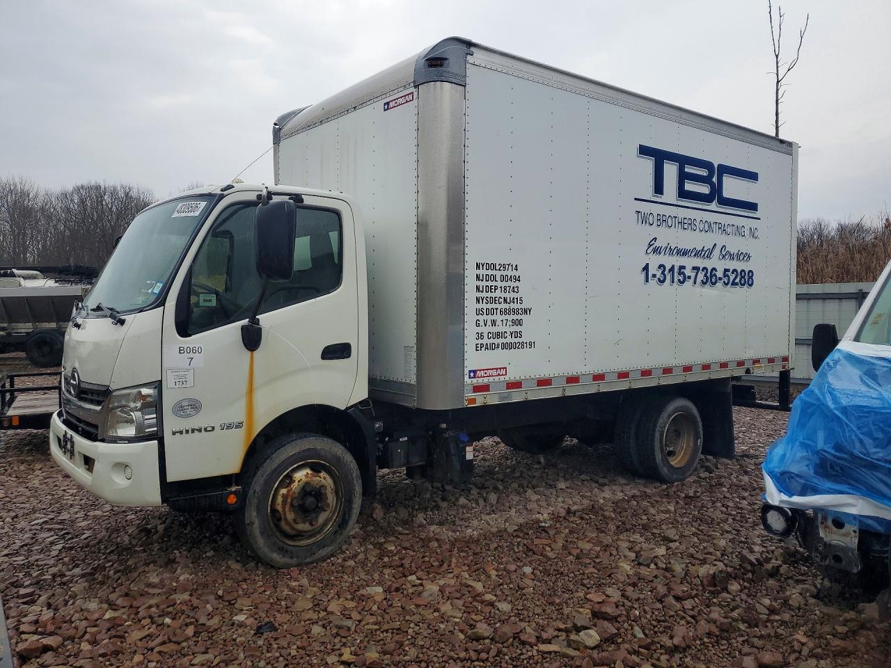 2015 HINO All other VIN JHHRDM2H0FK002055 photo 1