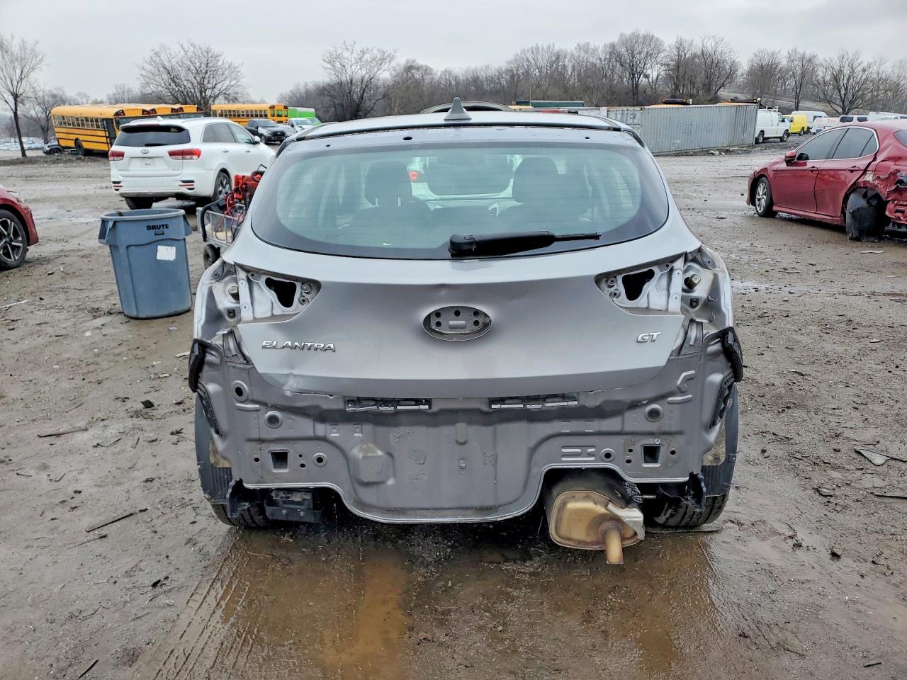 2013 Hyundai Elantra gt VIN KMHD35LE6DU126256 photo 6