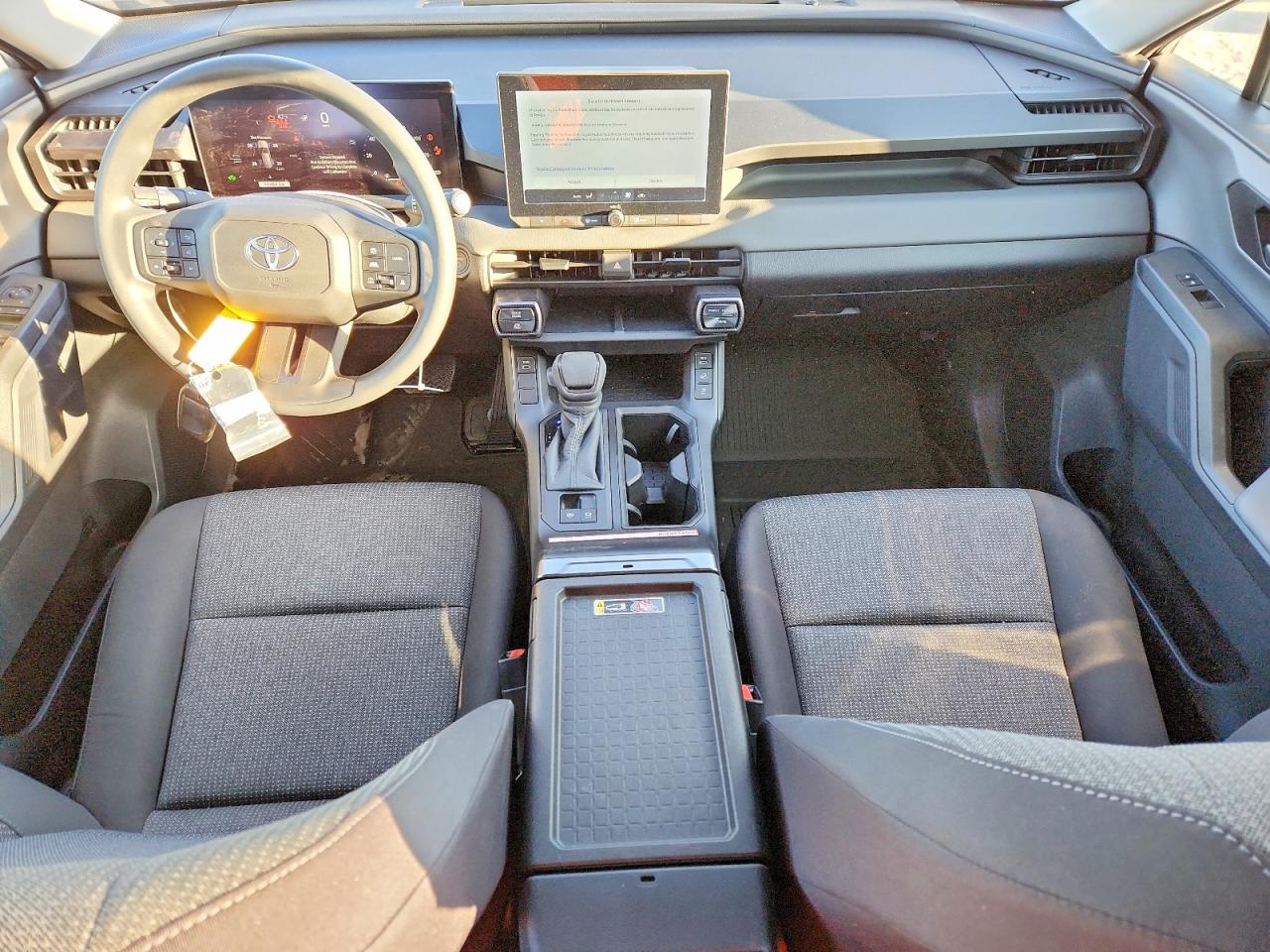 2026 Toyota Rav4 VIN JTM6CRAV8TJ001234 photo 8