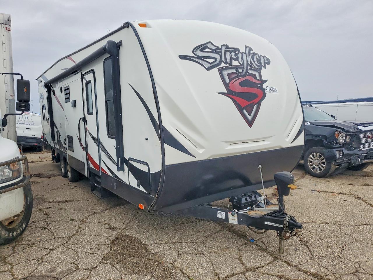 2016 CRUISER Stryker to VIN 5RXTG3024G2204453 photo 1