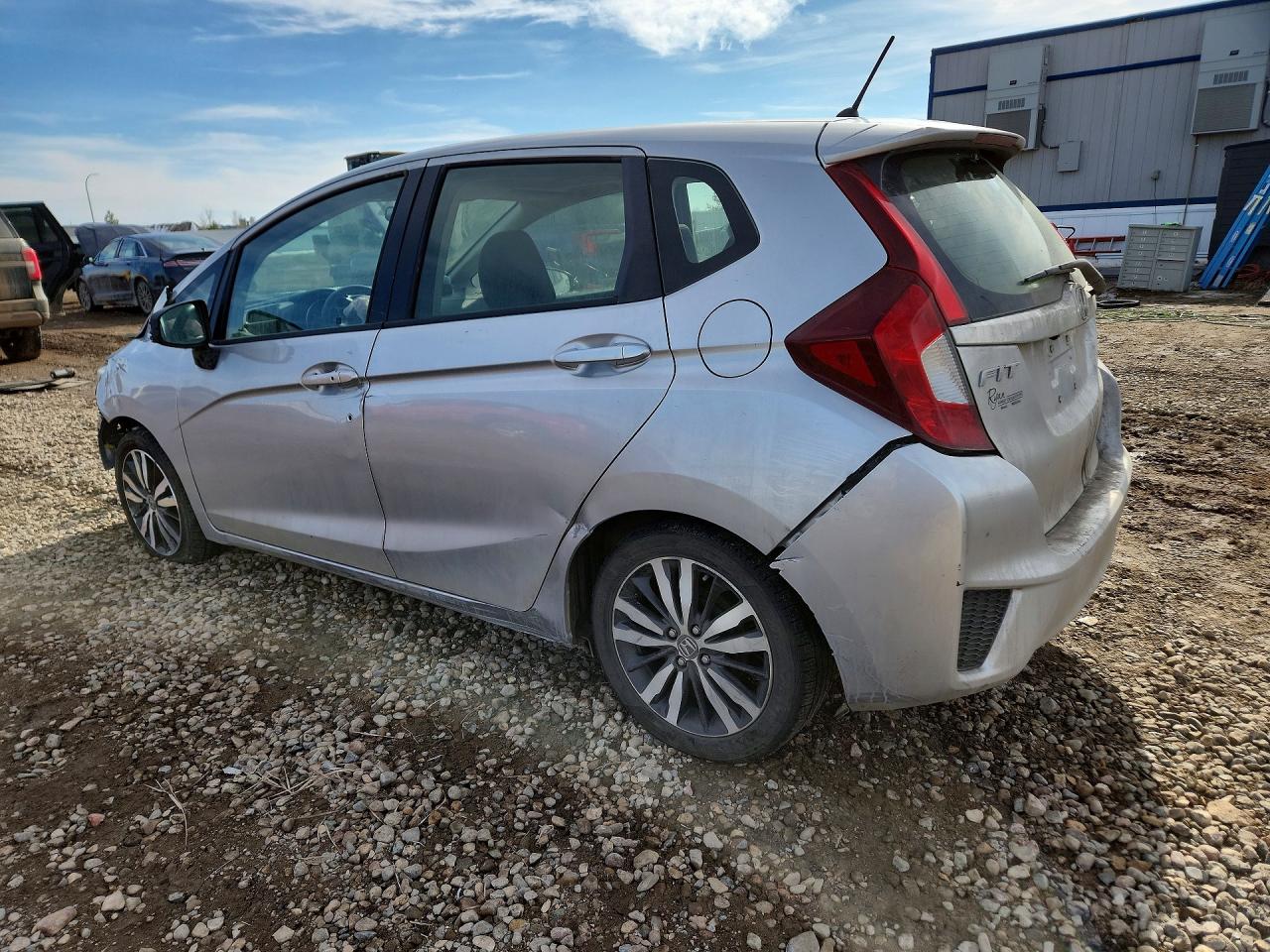 2016 Honda Fit ex VIN JHMGK5H79GS012765 photo 2