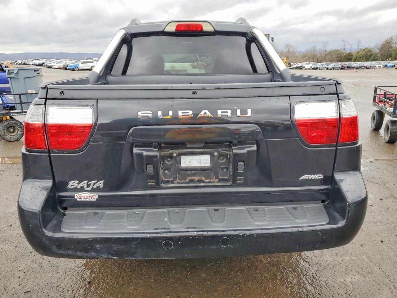 2006 Subaru Baja VIN 4S4BT62C367106514 photo 6