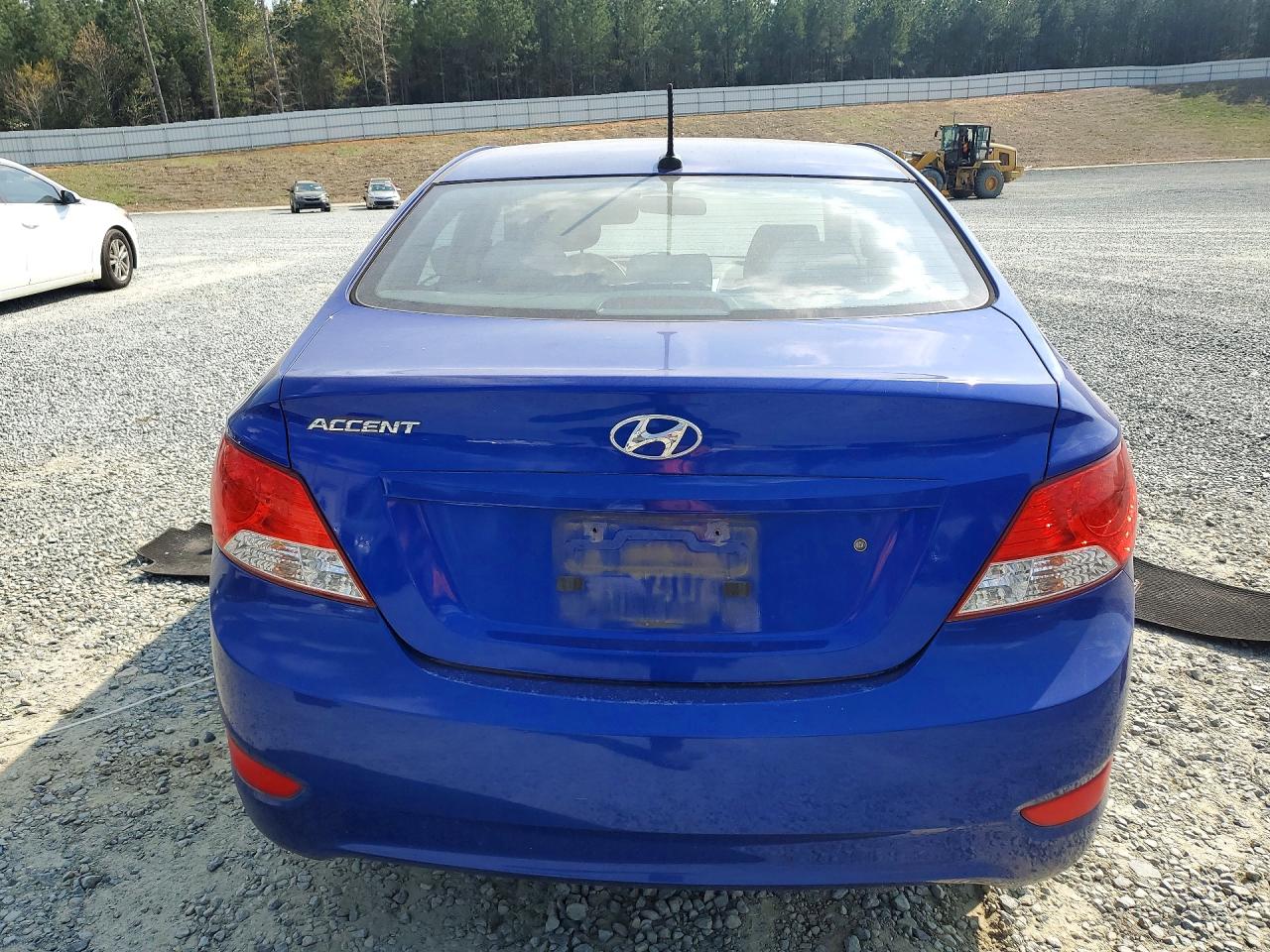 2013 Hyundai Accent VIN KMHCU4AEXDU461770 photo 6