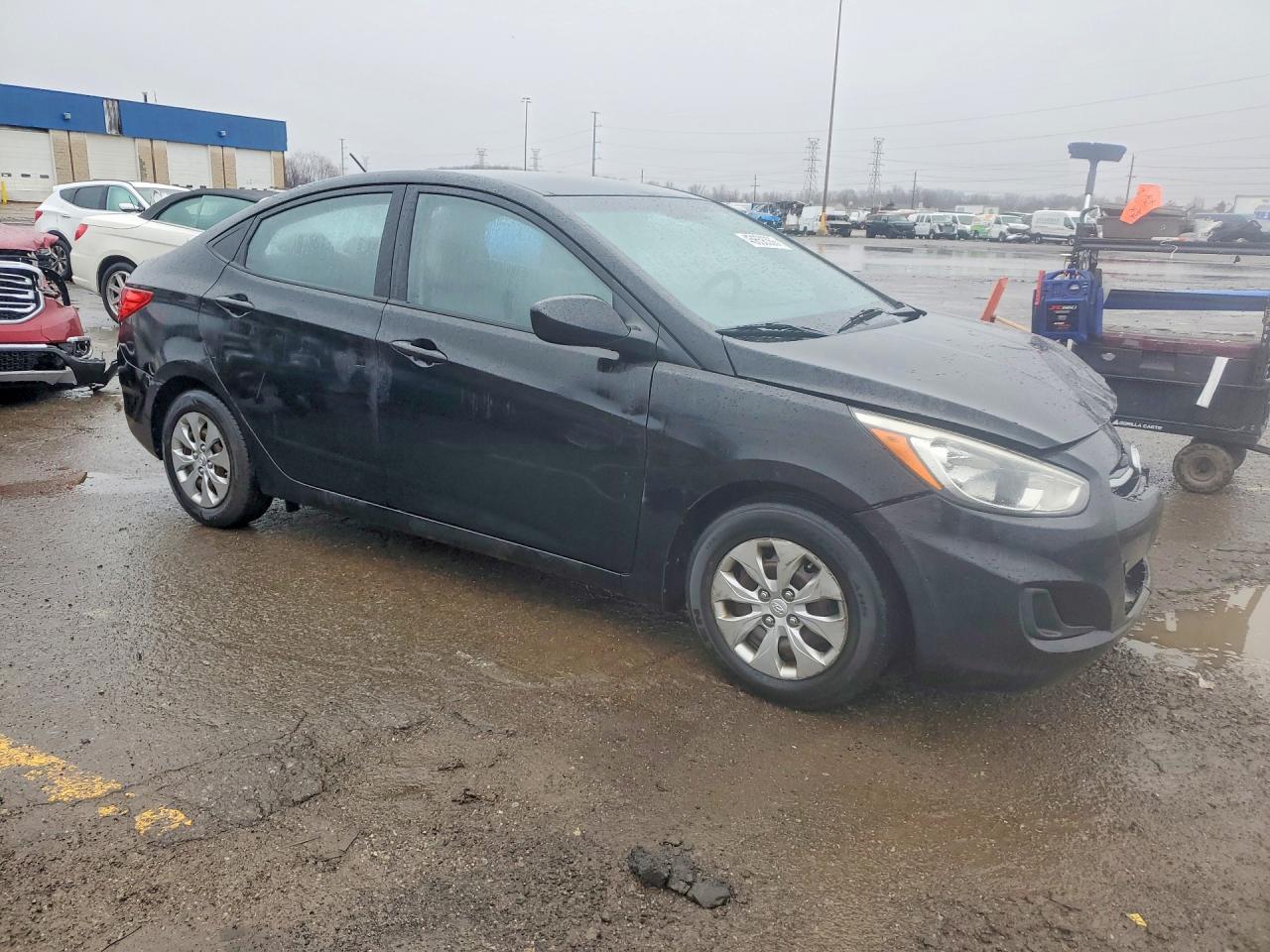 2015 Hyundai Accent VIN KMHCT4AE5FU853786 photo 4