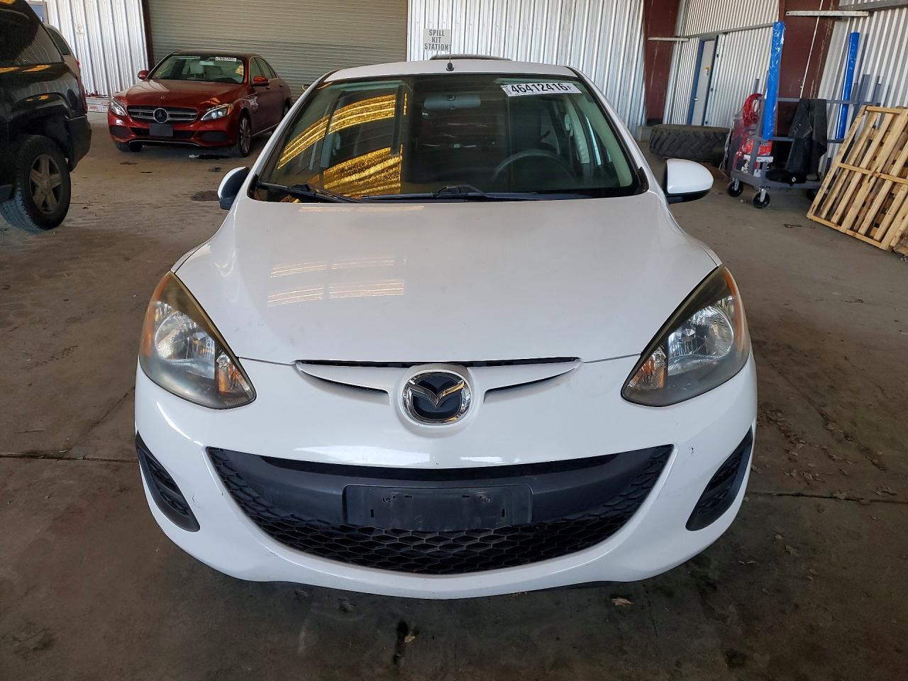 2011 Mazda 2 VIN JM1DE1HZ2B0130635 photo 5