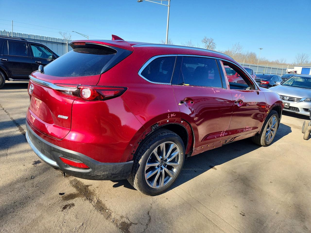 2019 Mazda Cx-9 VIN JM3TCBDY4K0308072 photo 3