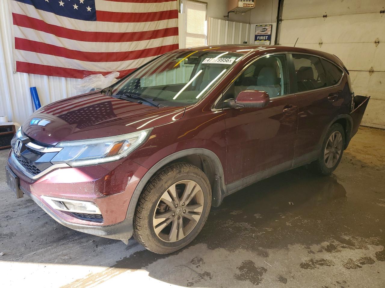 2016 Honda Crv VIN 5J6RM4H59GL022360 photo 1