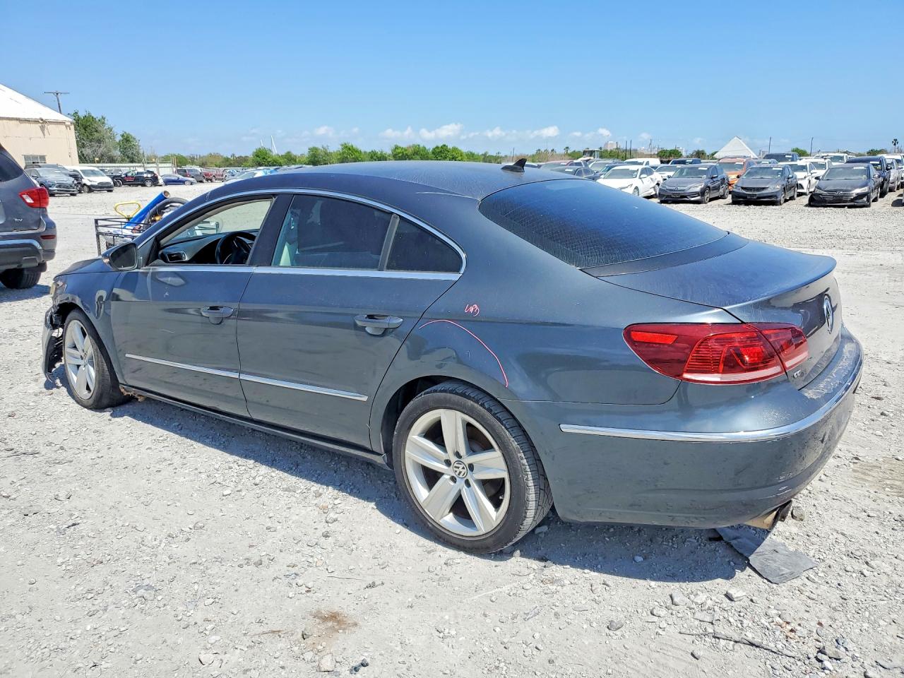 2013 Volkswagen Cc VIN WVWBN7AN1DE566738 photo 2
